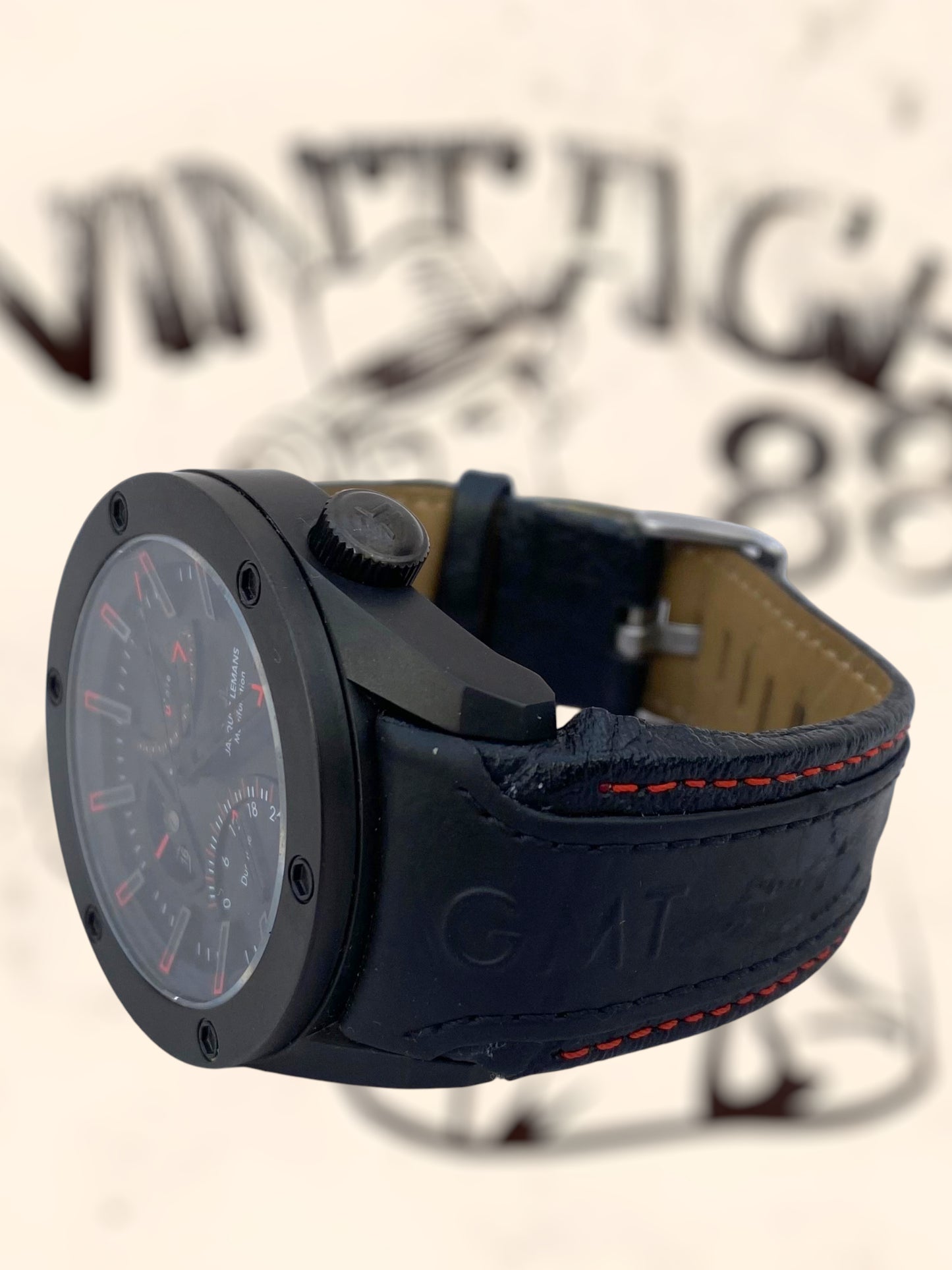 Reloj Jacques Lemans Liverpool GMT