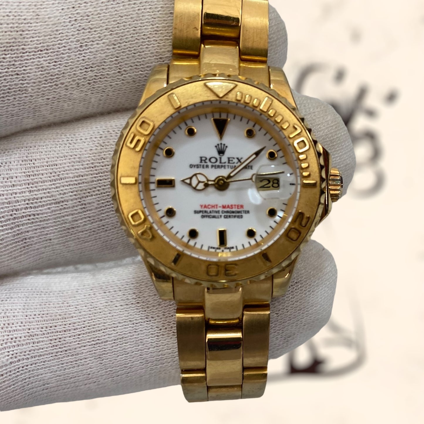 Reloj tipo Rlx Oyster Perpetual Date Yach-Master