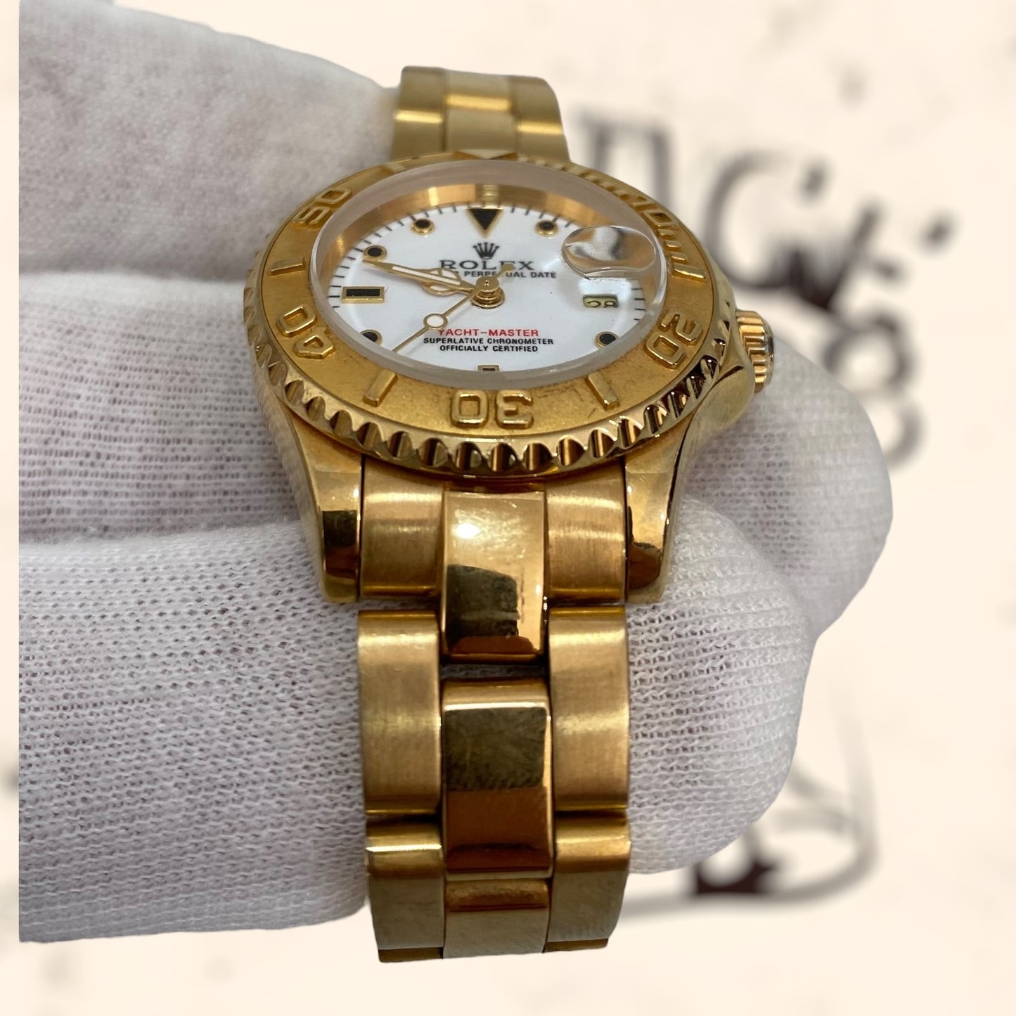 Reloj tipo Rlx Oyster Perpetual Date Yach-Master