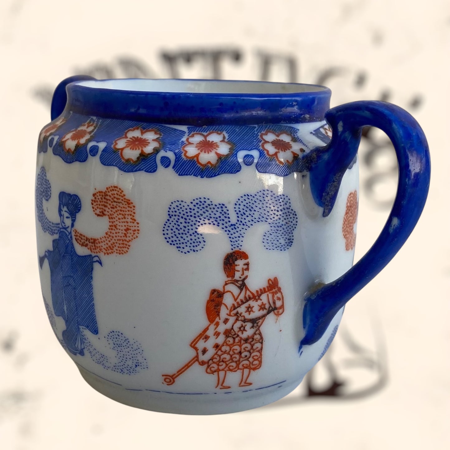Piezas de porcelana Japonesa antiguas