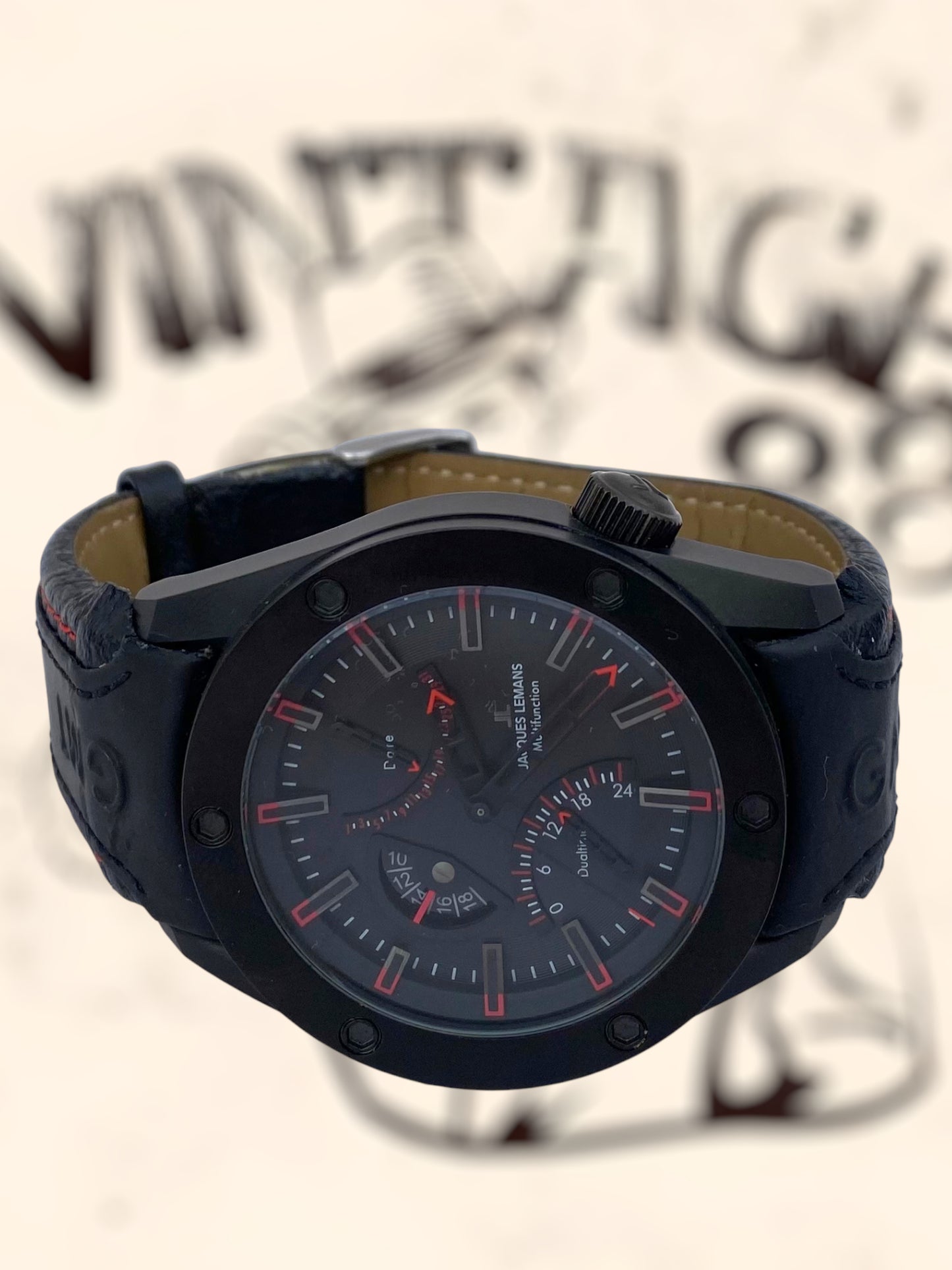 Reloj Jacques Lemans Liverpool GMT