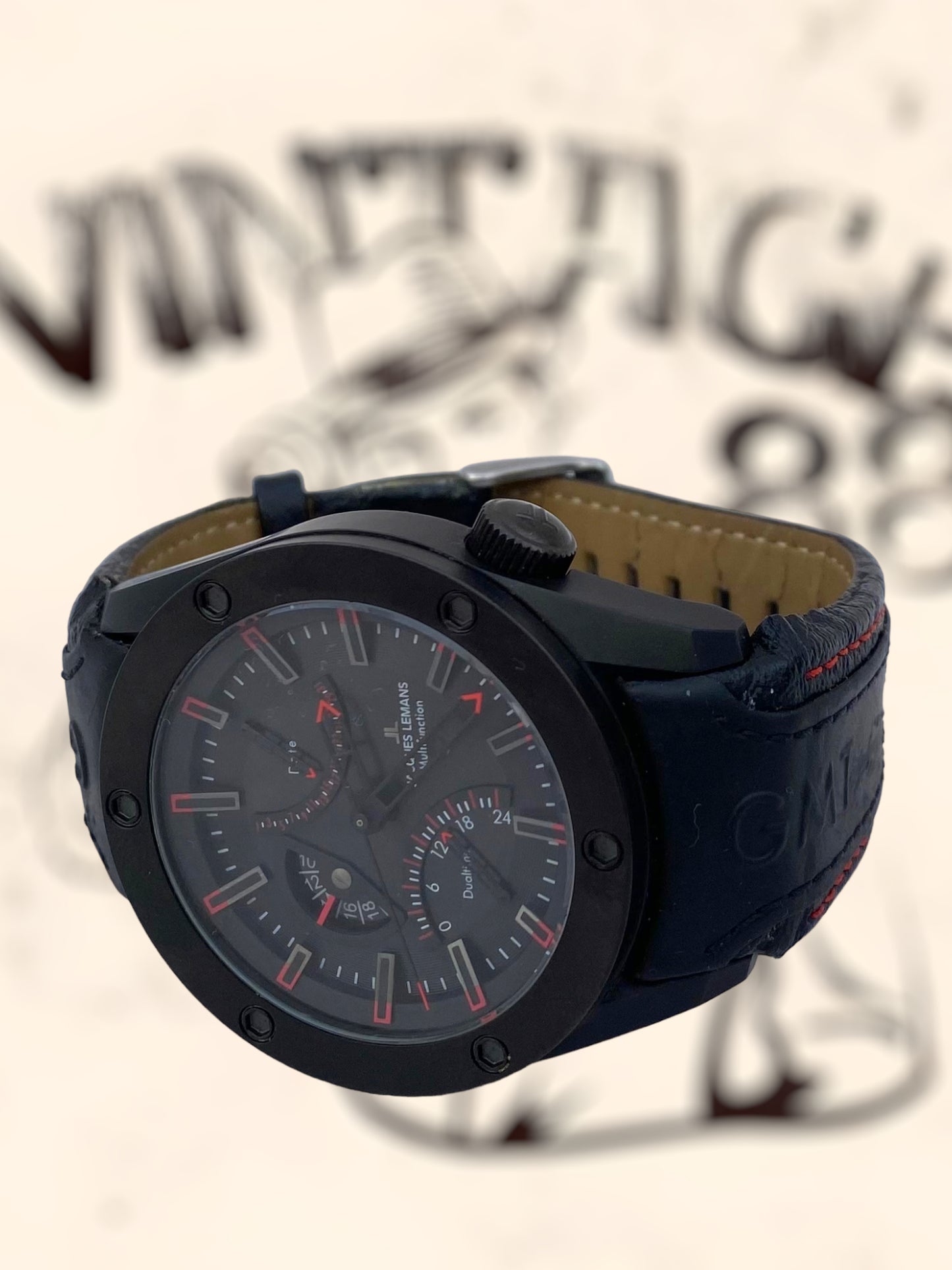 Reloj Jacques Lemans Liverpool GMT