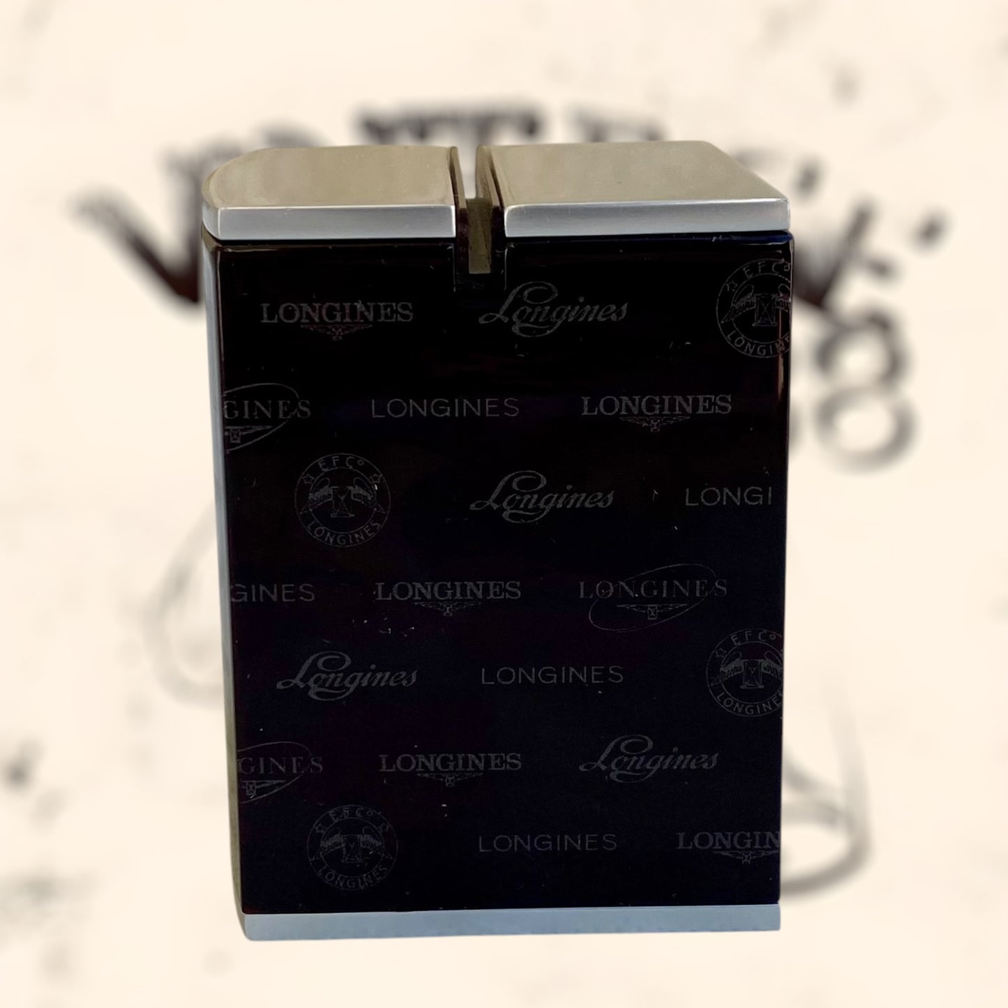 Expositor de reloj Suizo Longines vintage