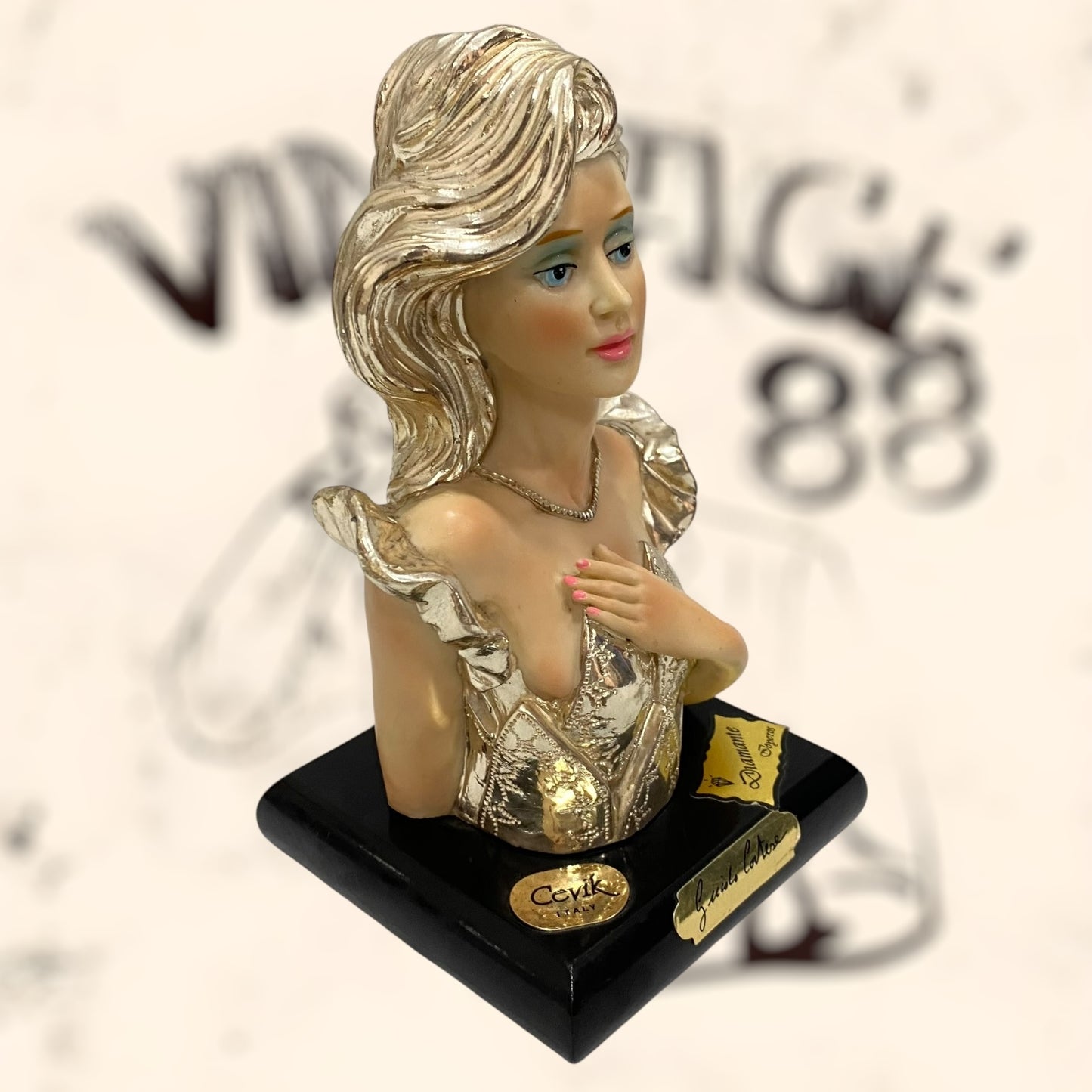 Figura Cevik de Guido Cortese Italiana vintage