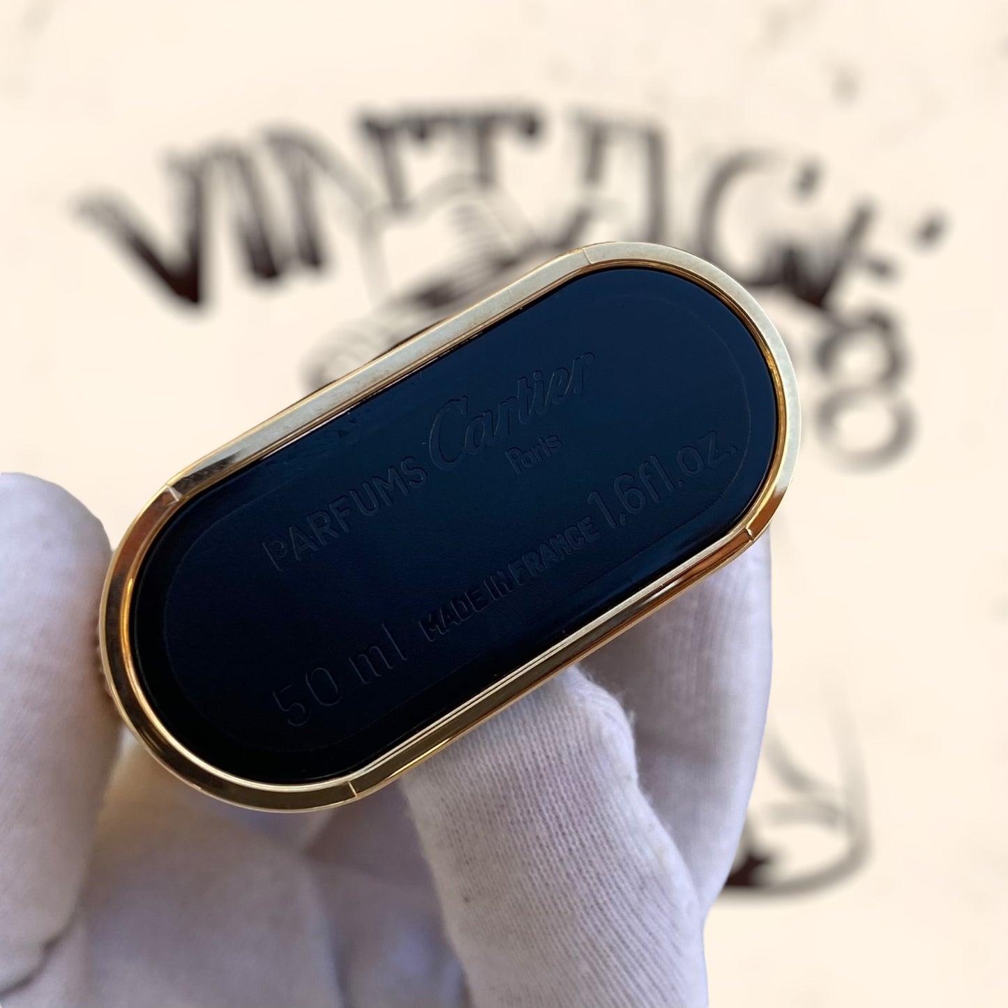 Perfume Must de Cartier 50ml vintage