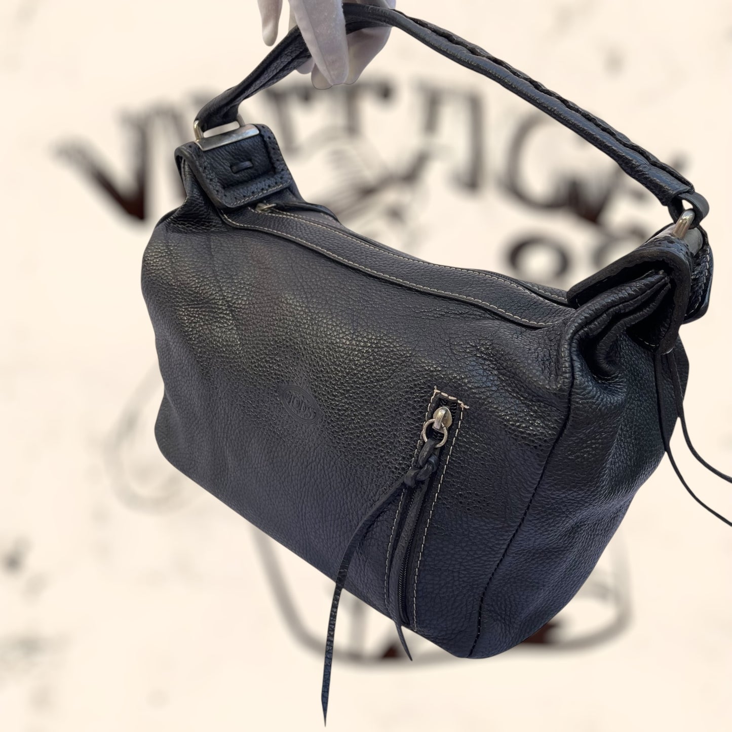 Bolso Tod’s de piel vintage