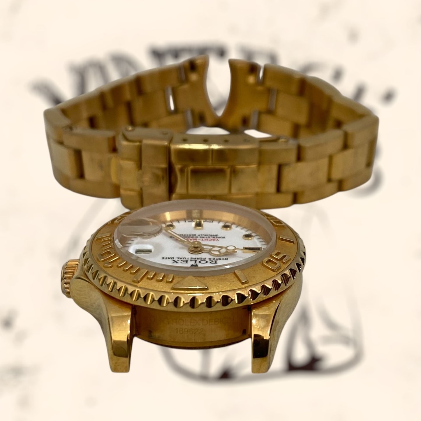 Reloj tipo Rlx Oyster Perpetual Date Yach-Master
