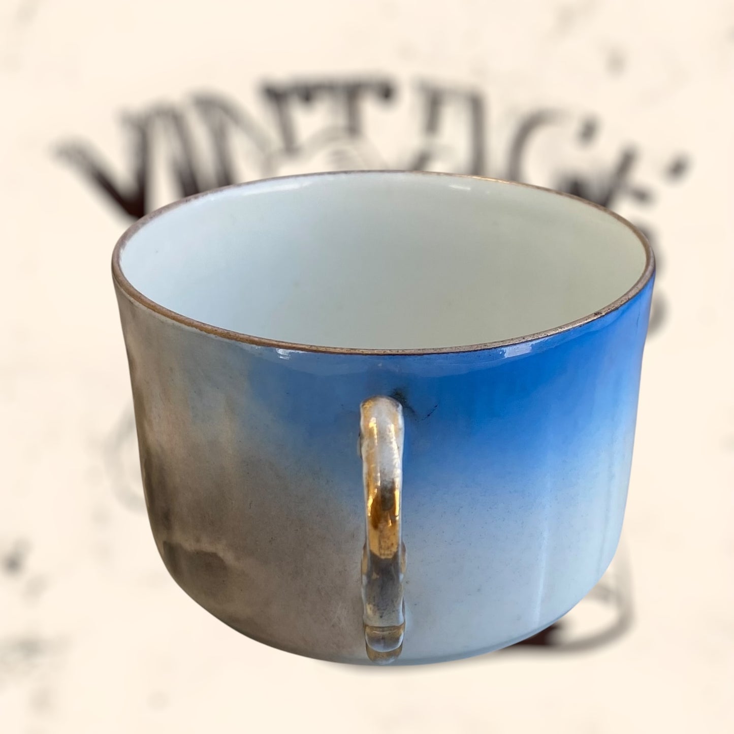 Juego de Té de porcelana Limoges (Albert Pillivuyt) S. XIX