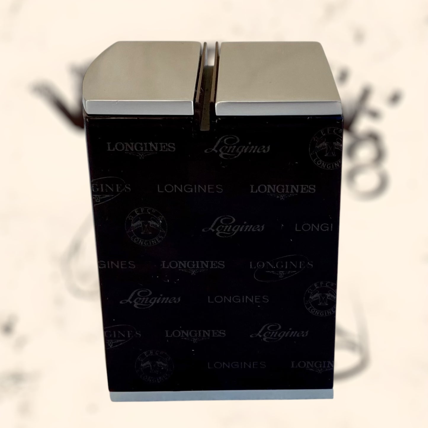 Expositor de reloj Suizo Longines vintage