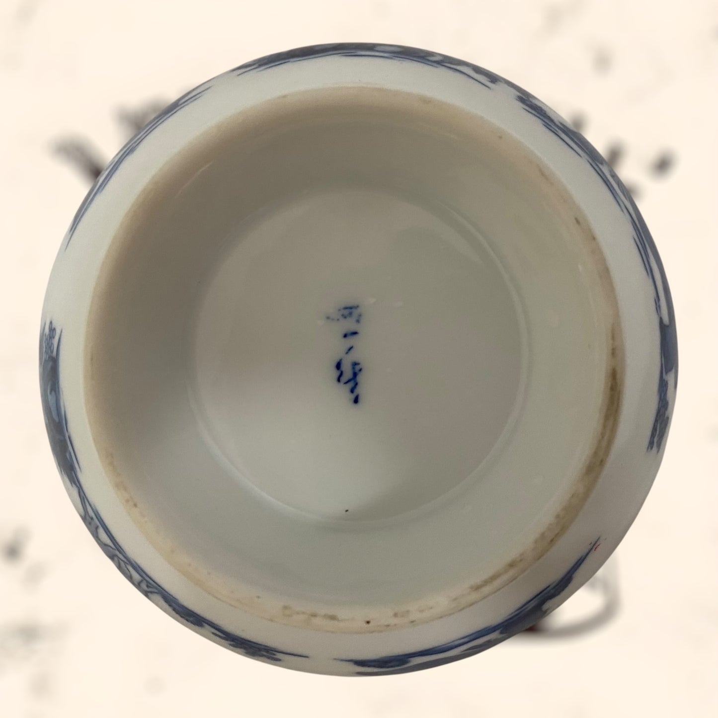Bold de porcelana Japonesa vintage