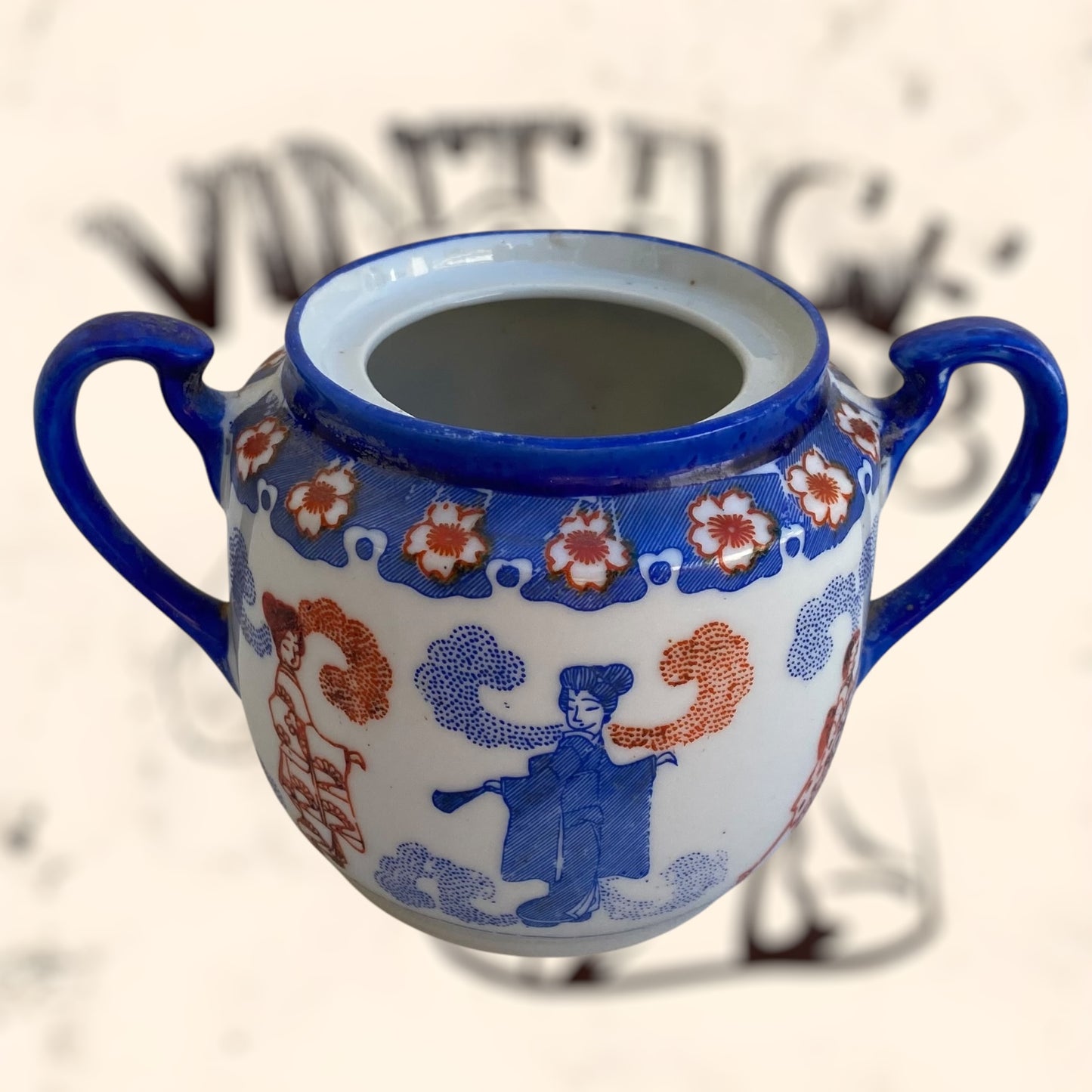 Piezas de porcelana Japonesa antiguas