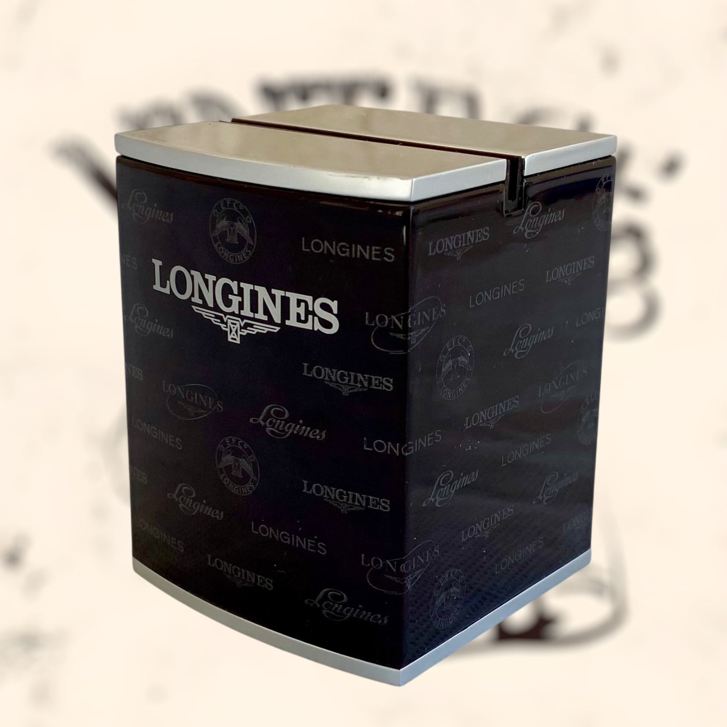 Expositor de reloj Suizo Longines vintage