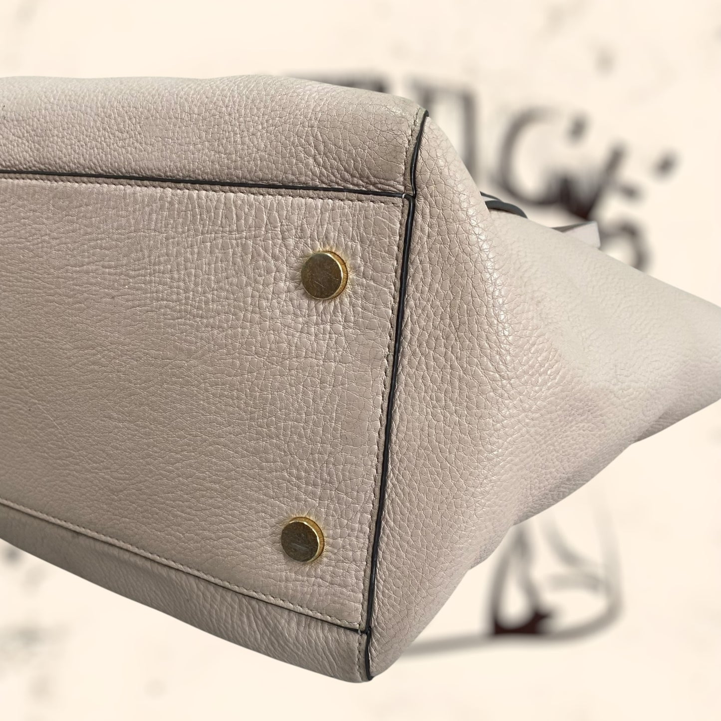 Bolso Michael Kors rosa de piel vintage