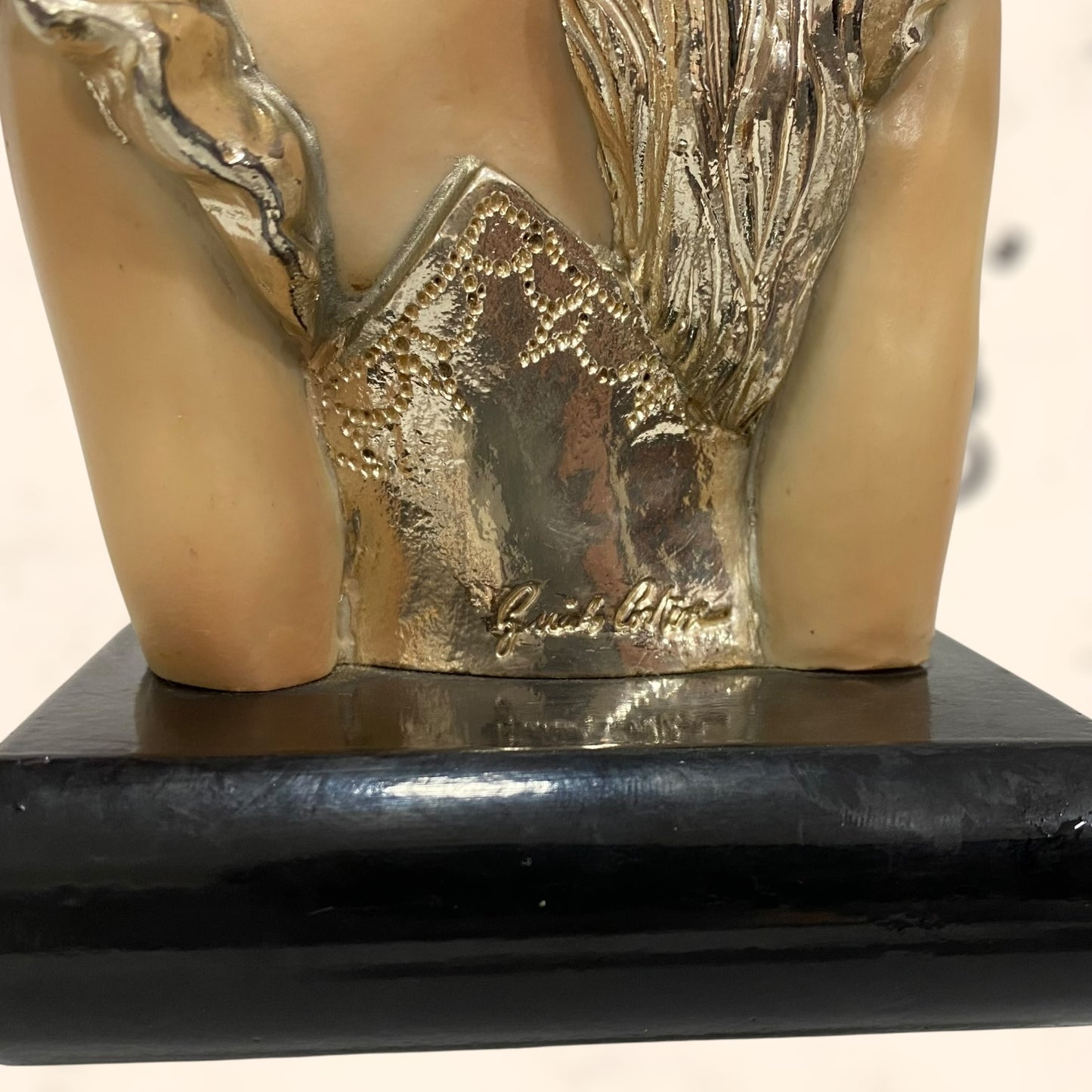 Figura Cevik de Guido Cortese Italiana vintage