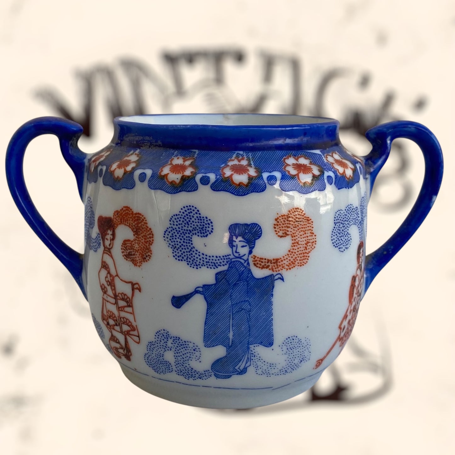 Piezas de porcelana Japonesa antiguas