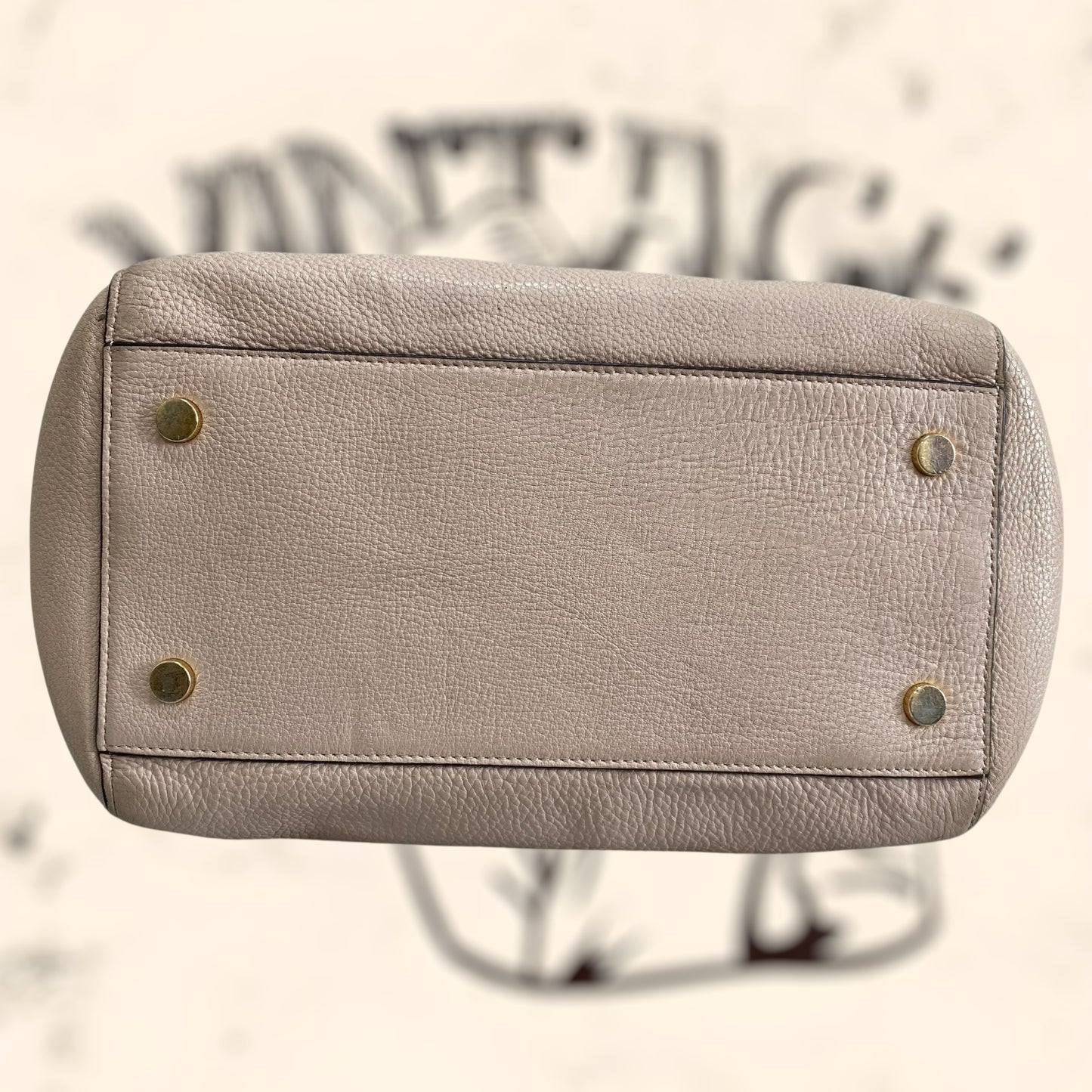 Bolso Michael Kors rosa de piel vintage