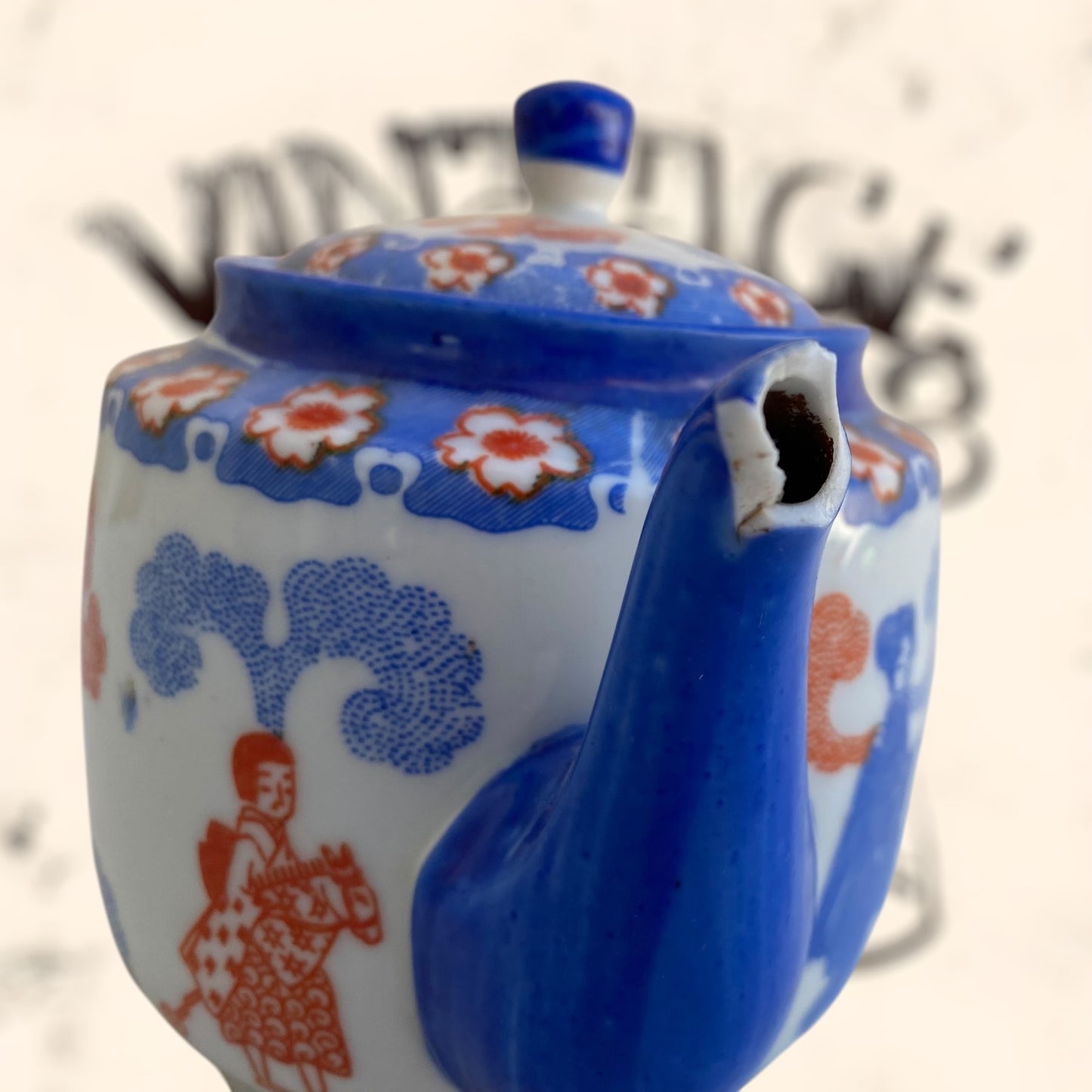 Piezas de porcelana Japonesa antiguas