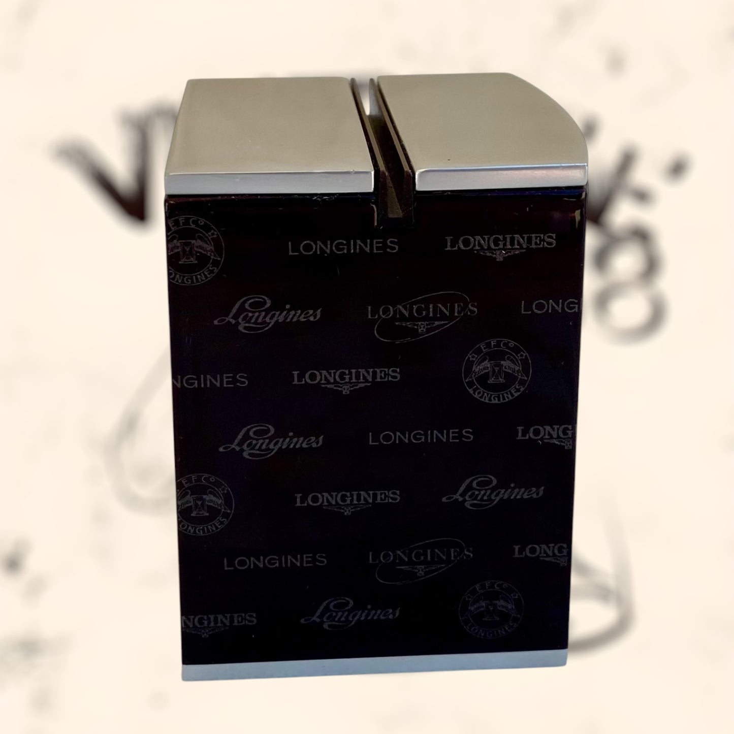 Expositor de reloj Suizo Longines vintage