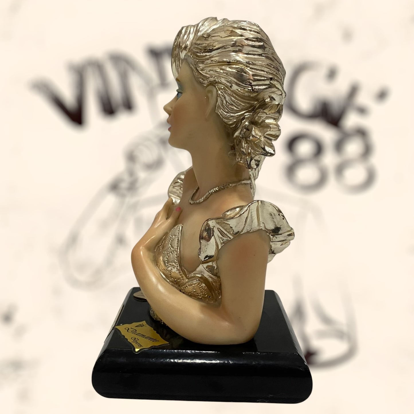 Figura Cevik de Guido Cortese Italiana vintage