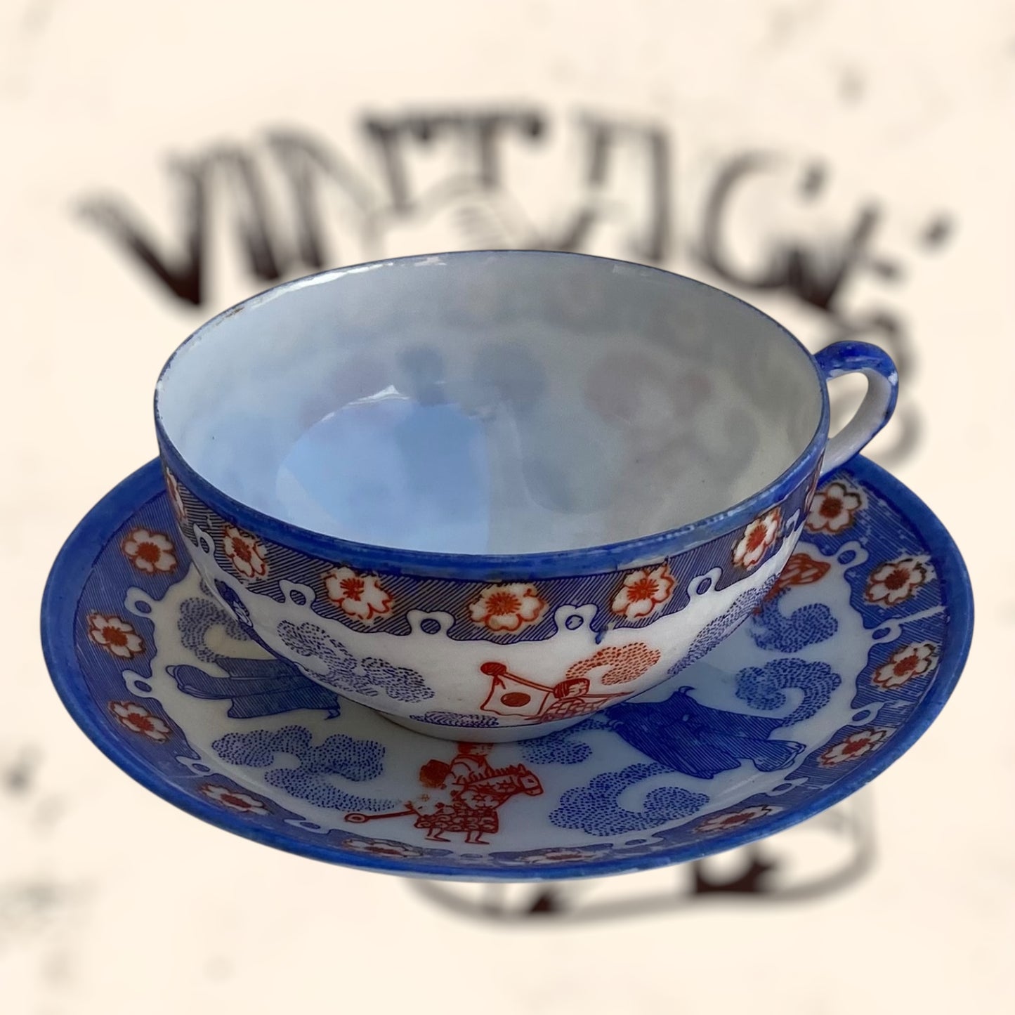 Piezas de porcelana Japonesa antiguas