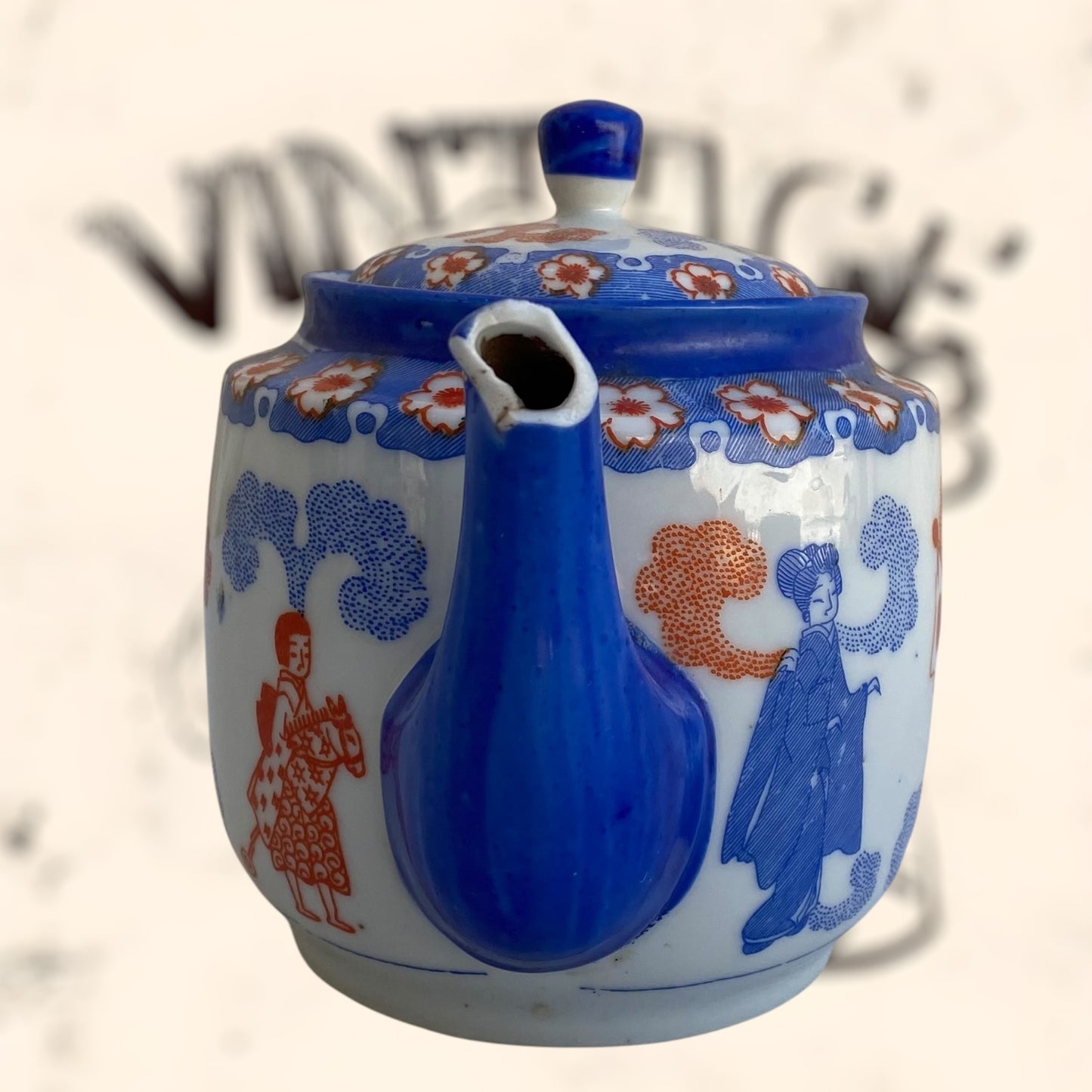 Piezas de porcelana Japonesa antiguas