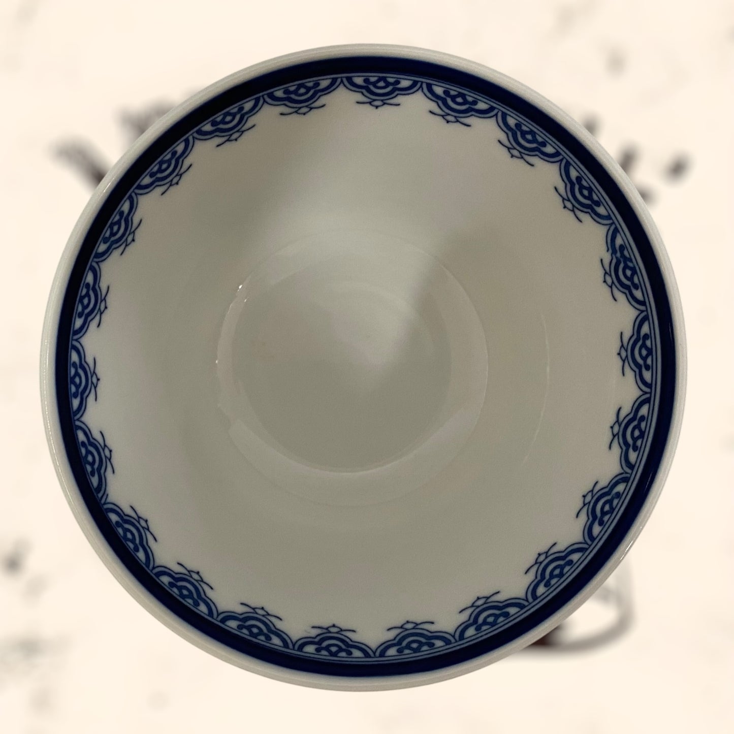 Bold de porcelana Japonesa vintage