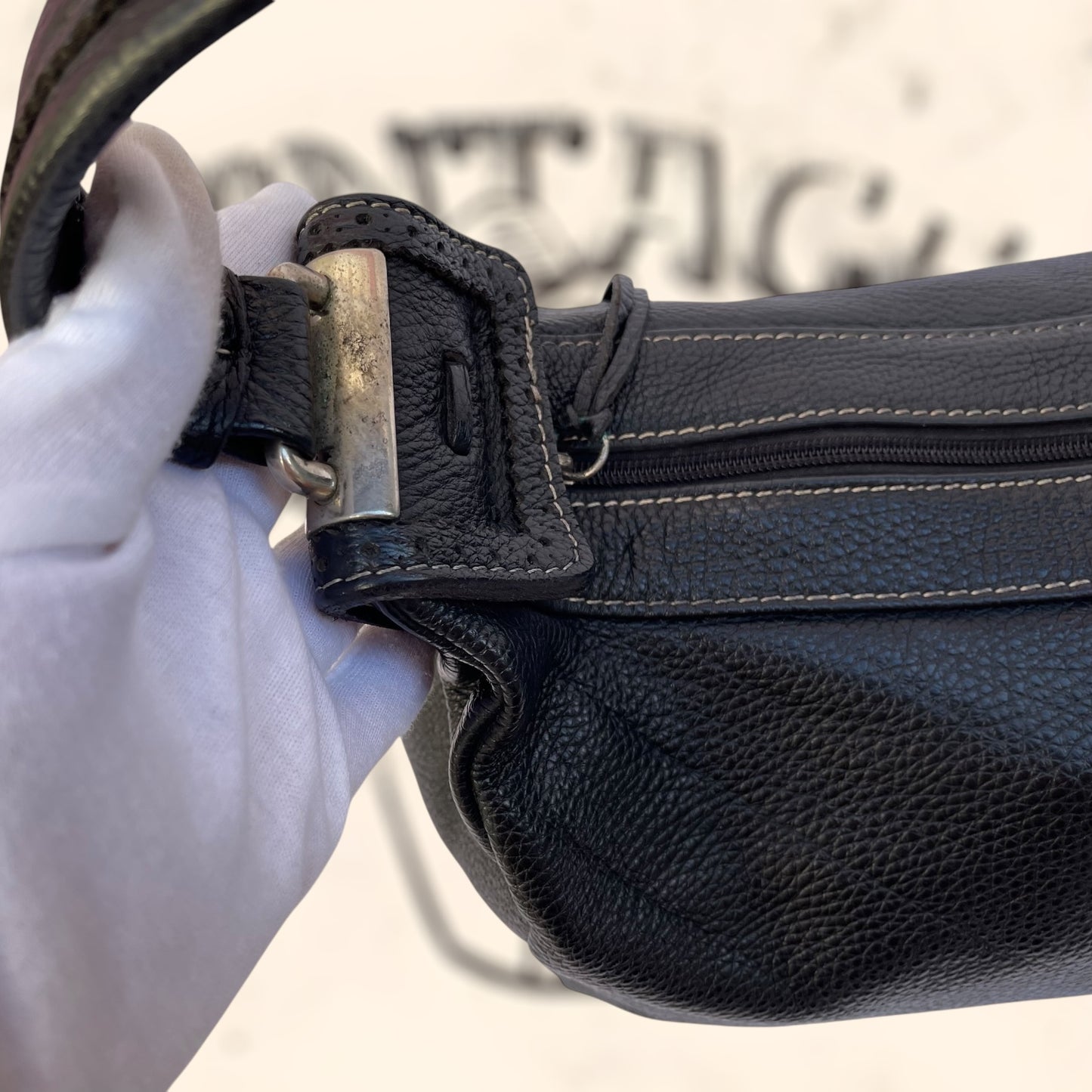 Bolso Tod’s de piel vintage