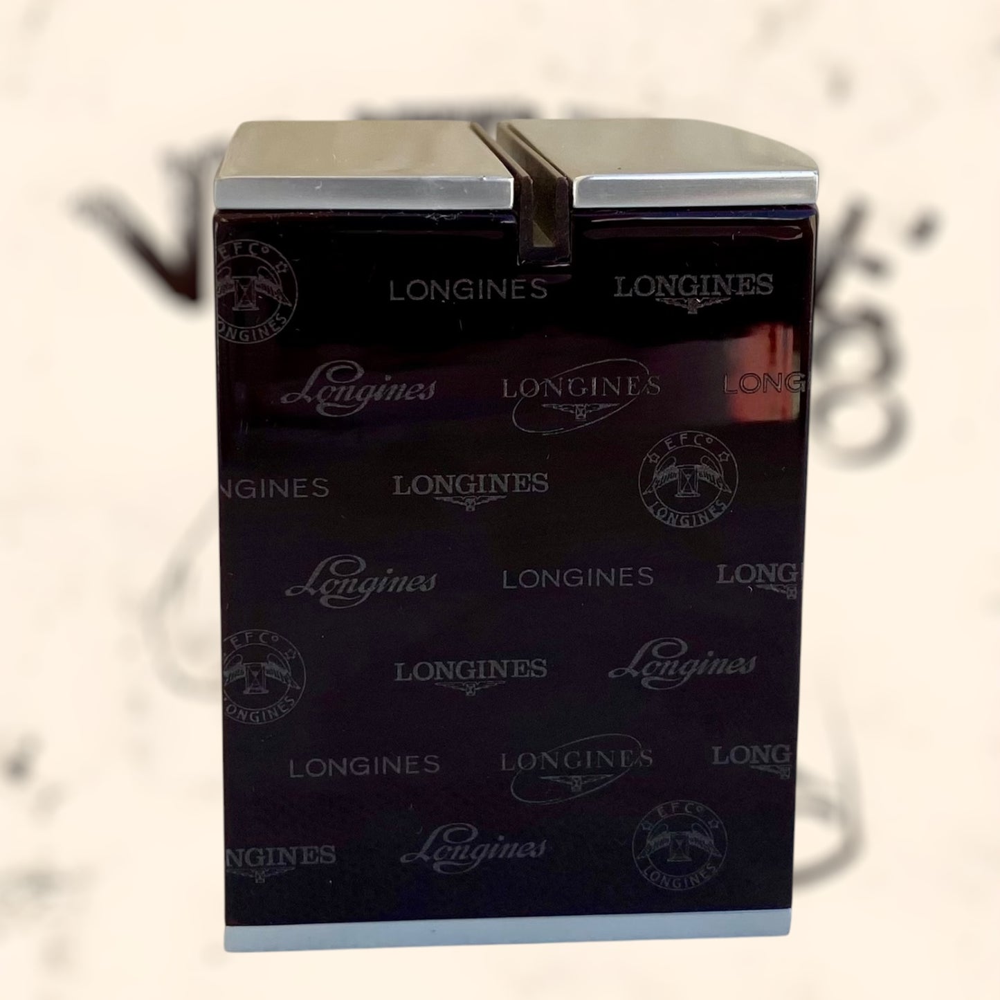 Expositor de reloj Suizo Longines vintage