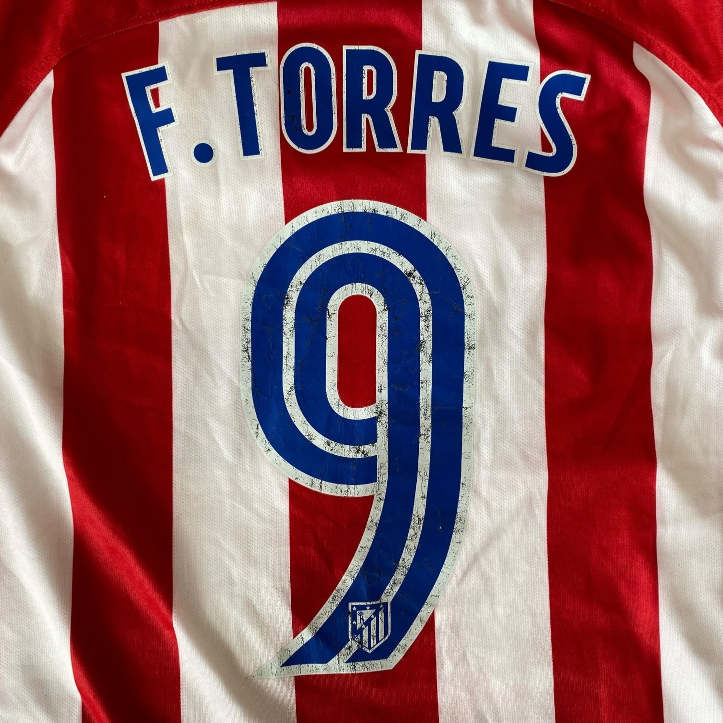 Camiseta de F. Torres (El Niño) del At. Madrid 2016