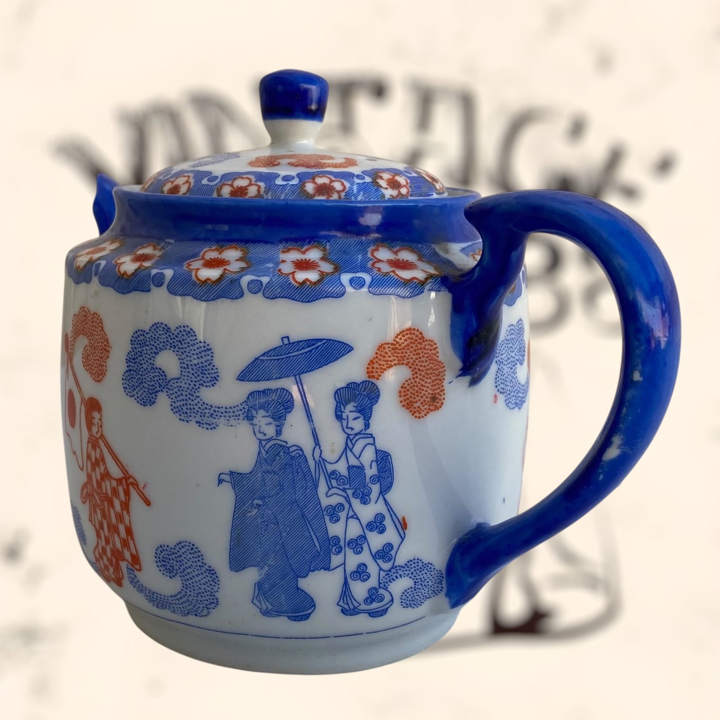 Piezas de porcelana Japonesa antiguas
