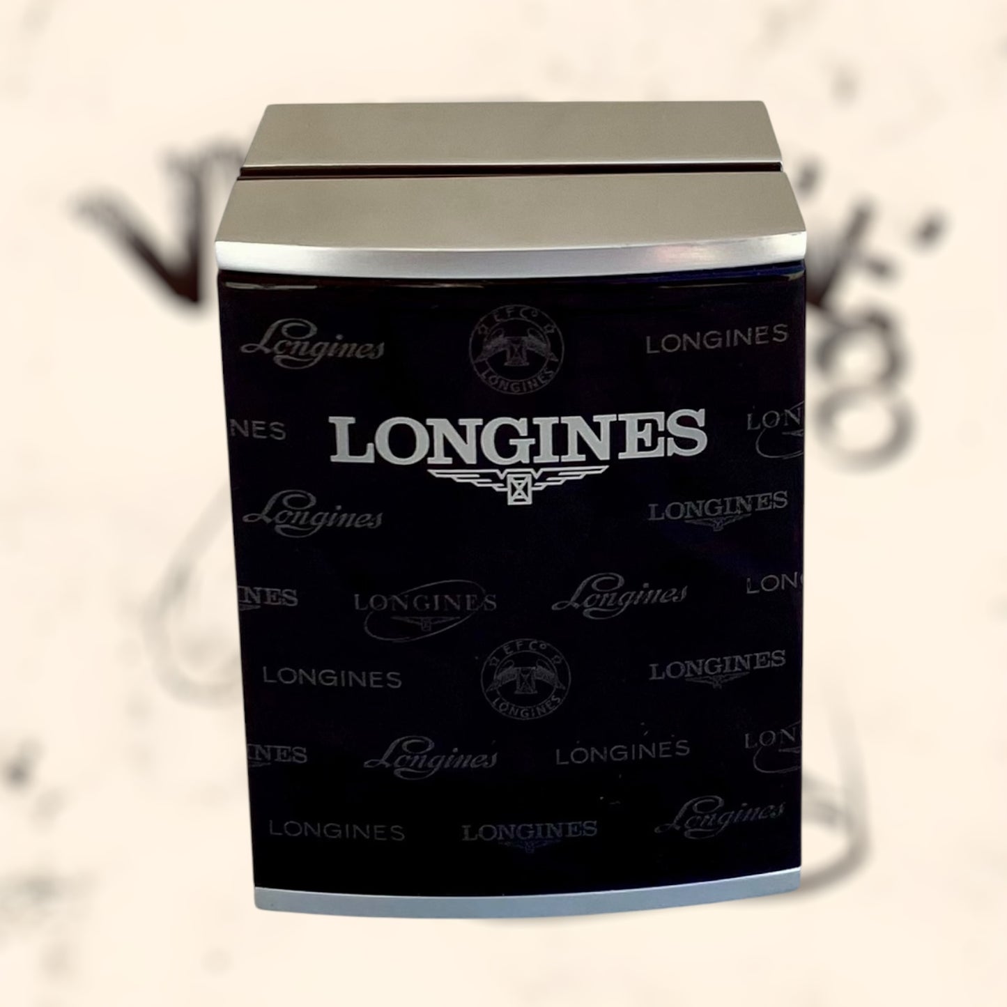 Expositor de reloj Suizo Longines vintage
