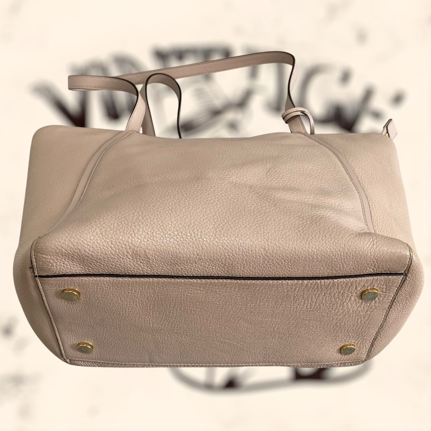 Bolso Michael Kors rosa de piel vintage