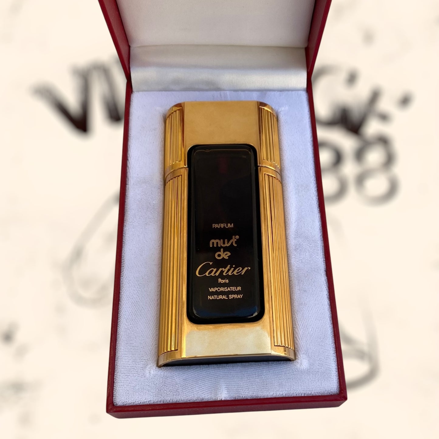 Perfume Must de Cartier 50ml vintage