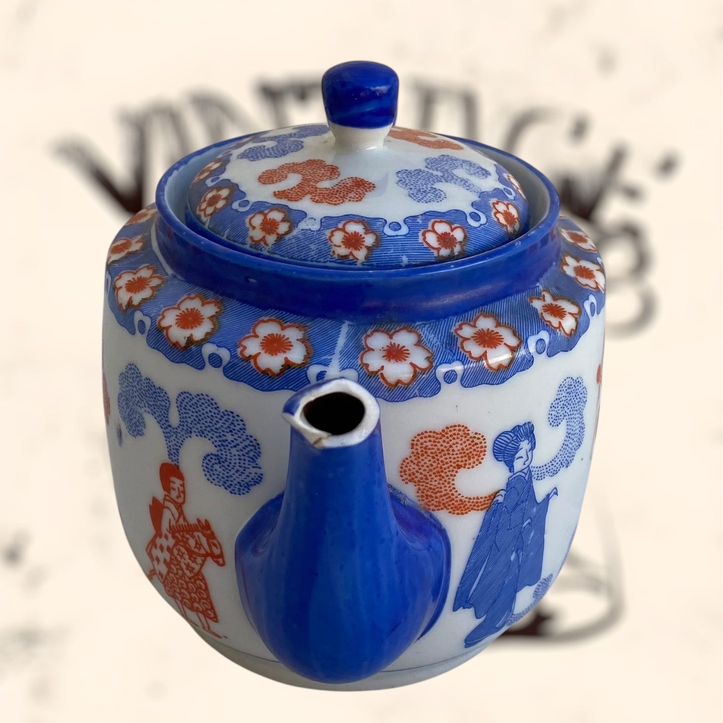 Piezas de porcelana Japonesa antiguas
