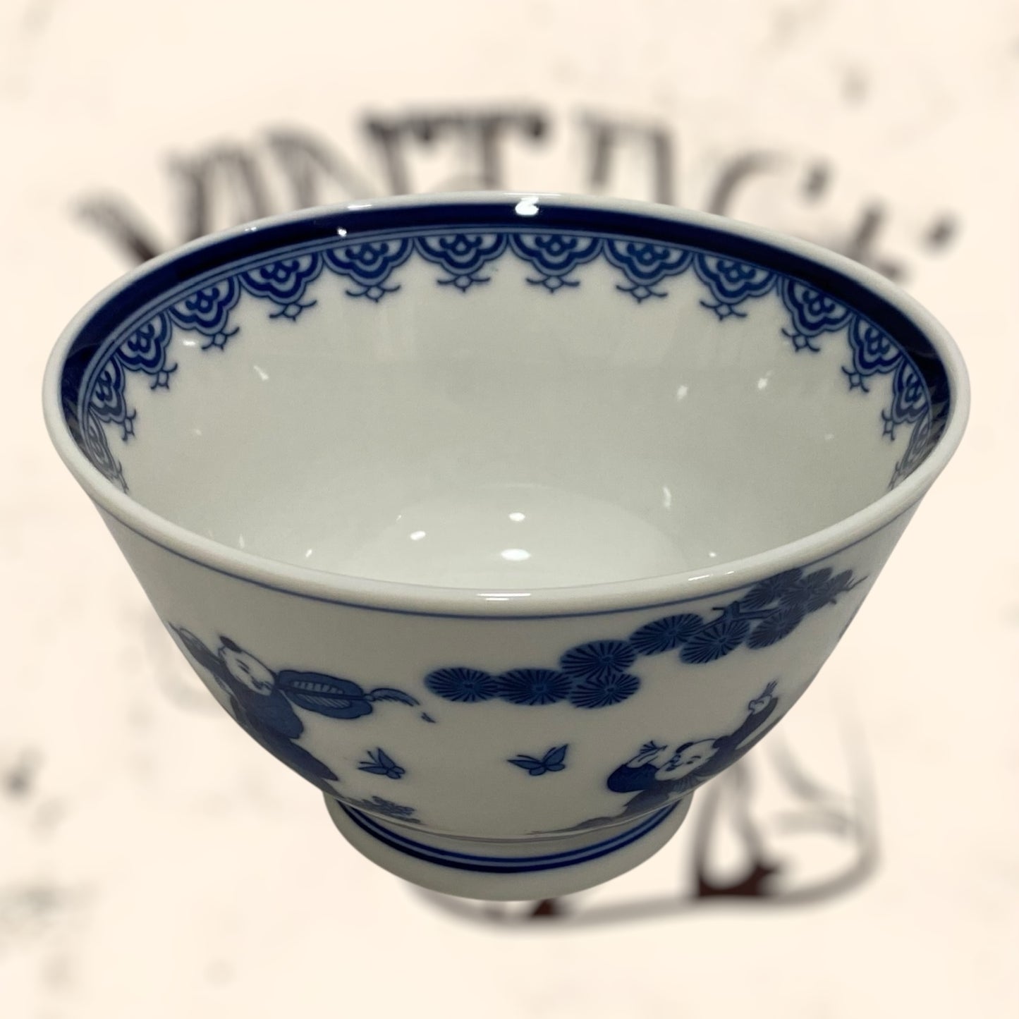 Bold de porcelana Japonesa vintage