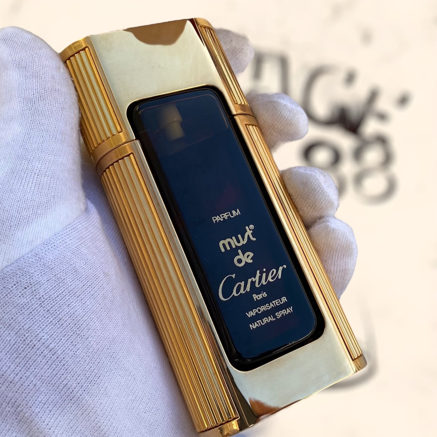 Perfume Must de Cartier 50ml vintage