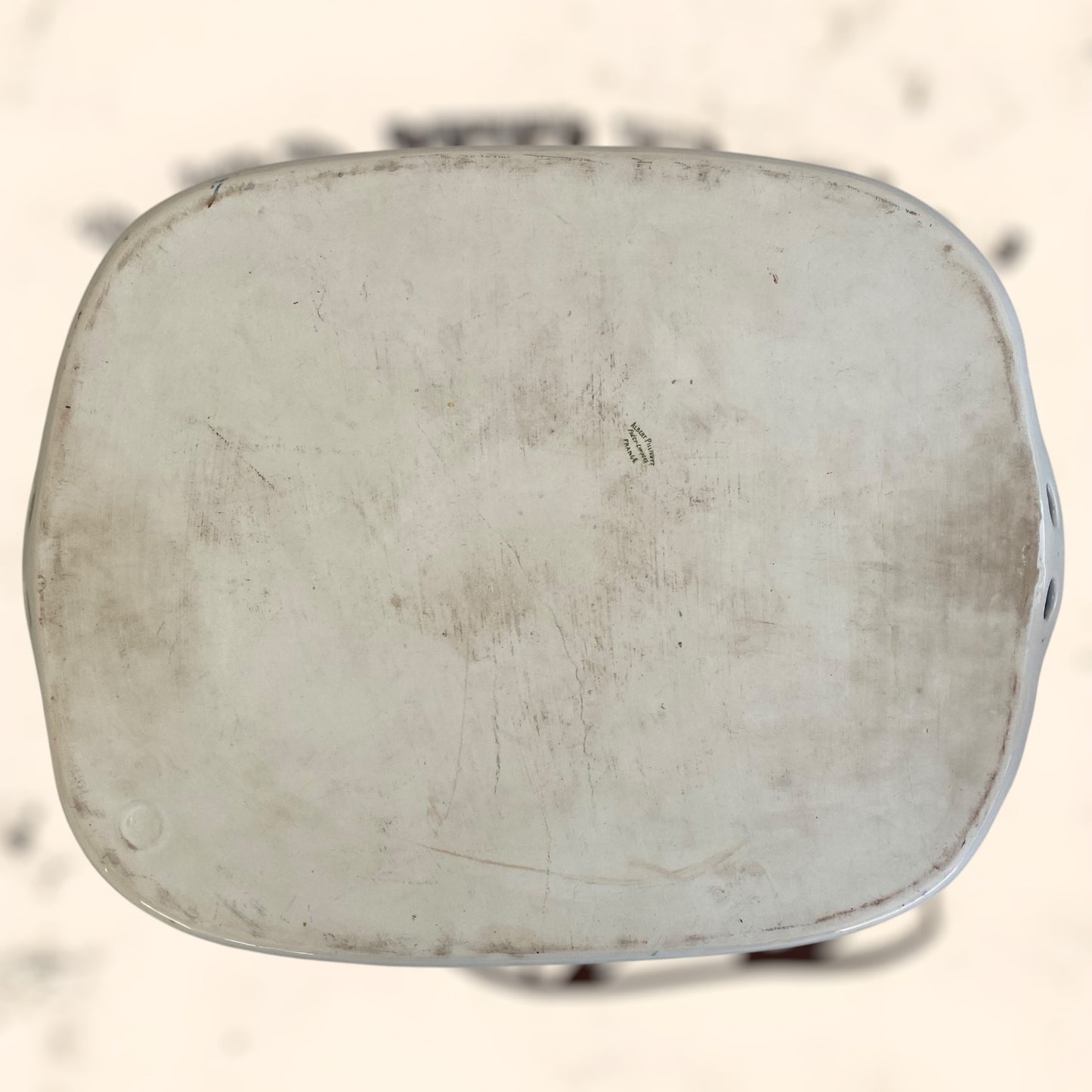 Juego de Té de porcelana Limoges (Albert Pillivuyt) S. XIX