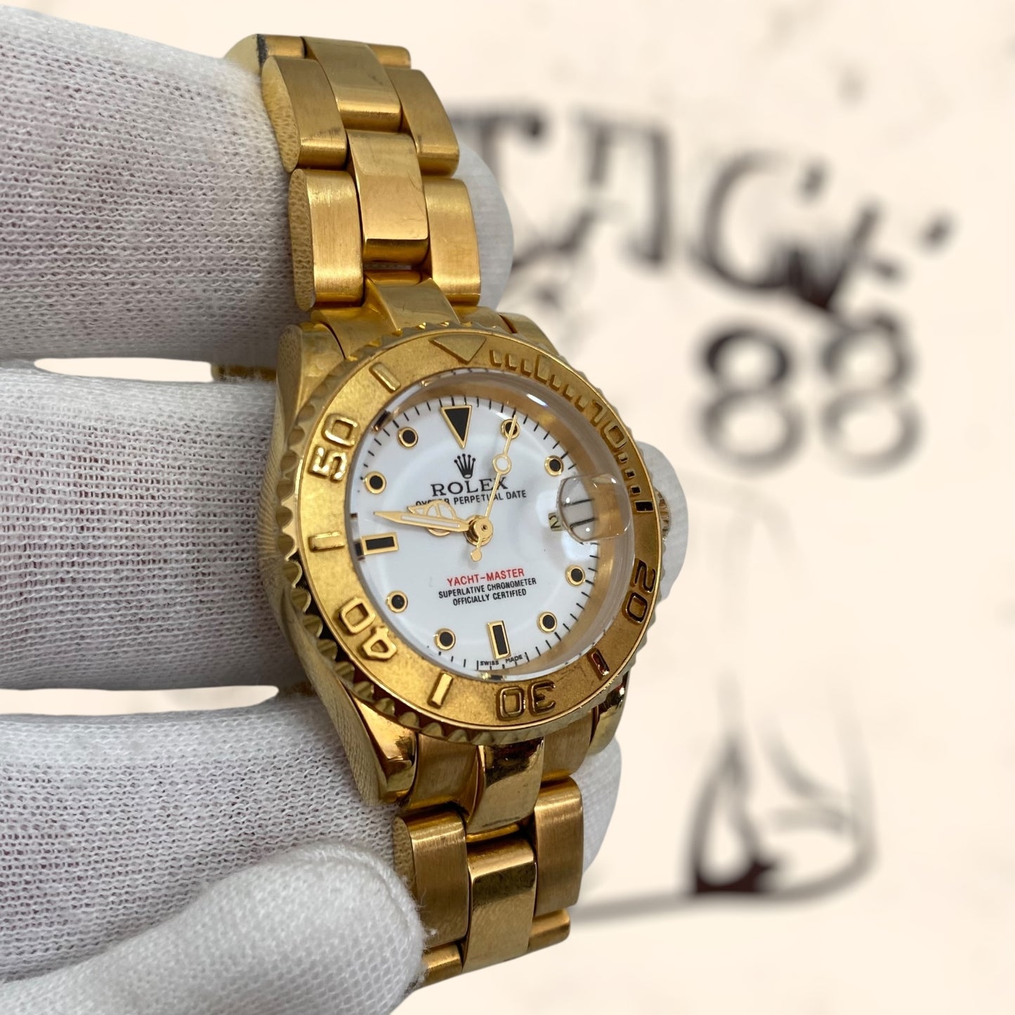 Reloj tipo Rlx Oyster Perpetual Date Yach-Master