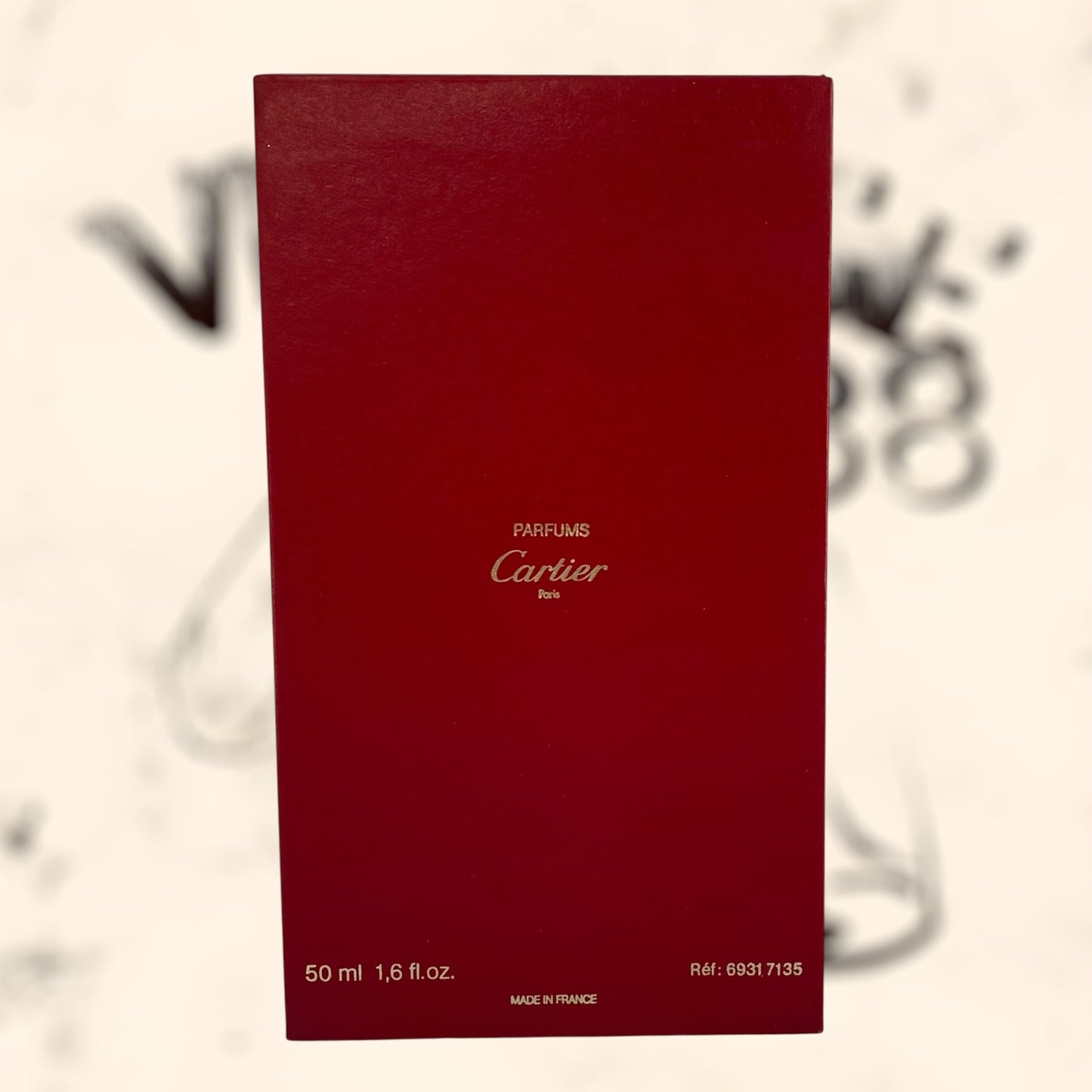 Perfume Must de Cartier 50ml vintage