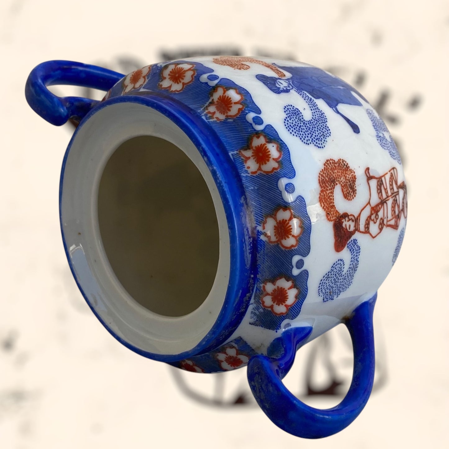 Piezas de porcelana Japonesa antiguas