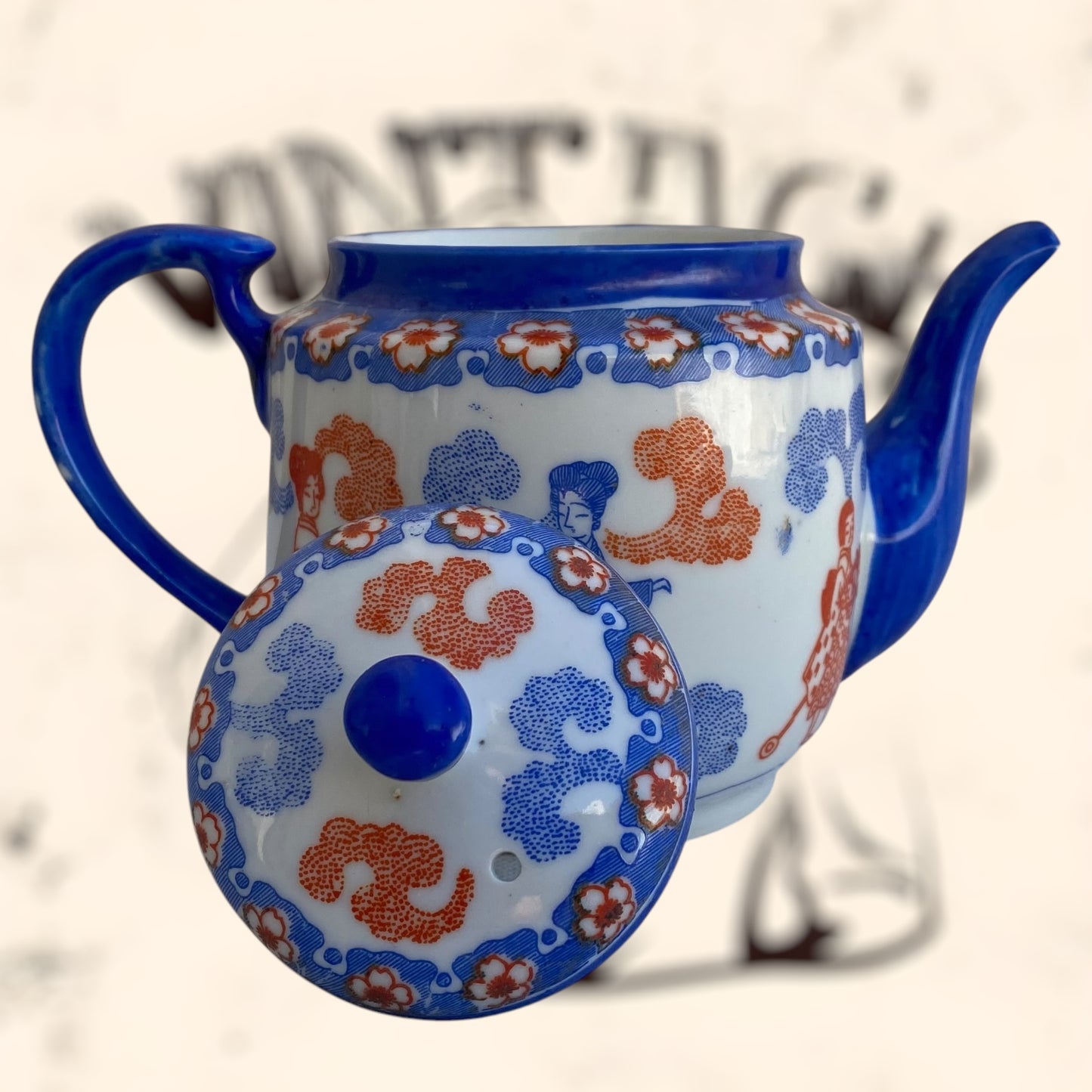Piezas de porcelana Japonesa antiguas