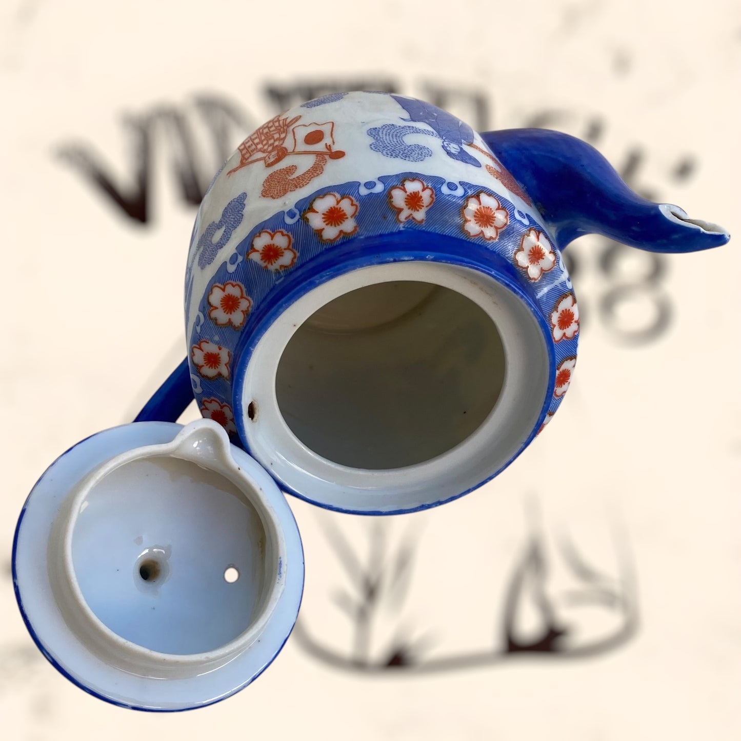 Piezas de porcelana Japonesa antiguas
