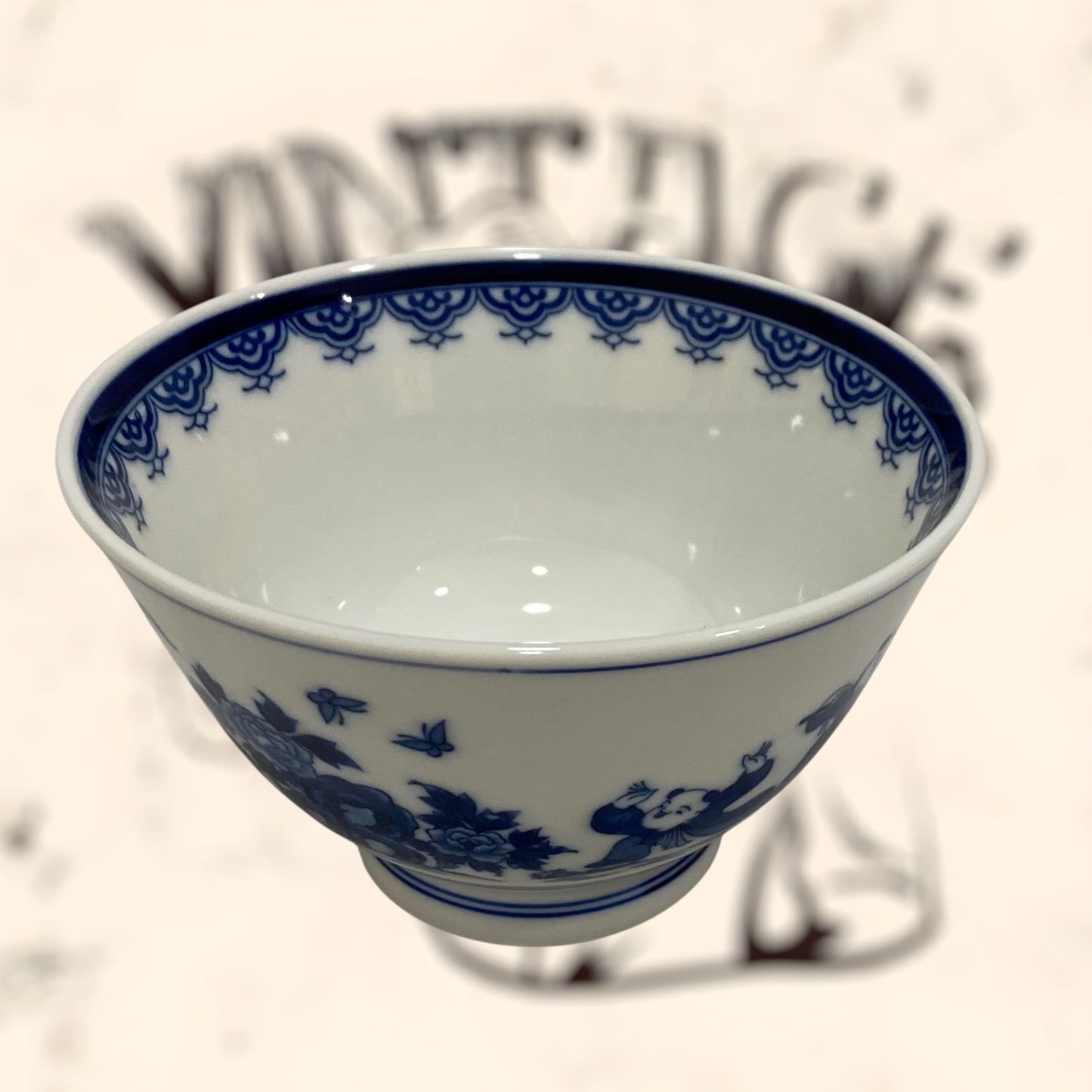 Bold de porcelana Japonesa vintage