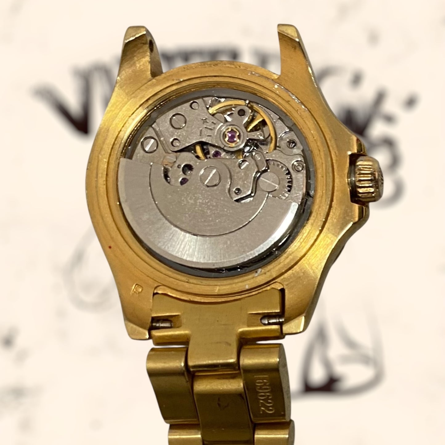 Reloj tipo Rlx Oyster Perpetual Date Yach-Master