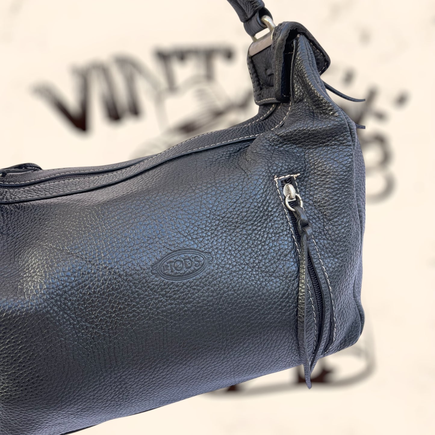 Bolso Tod’s de piel vintage