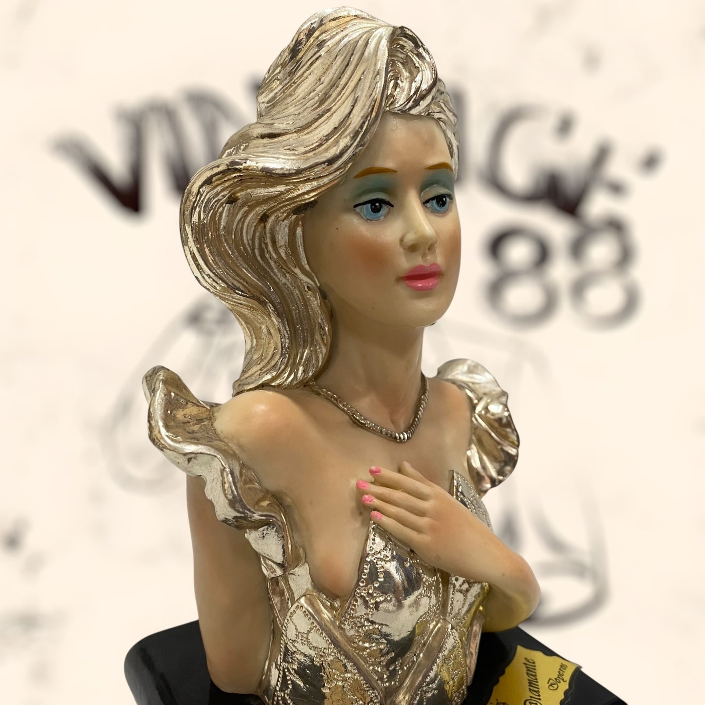 Figura Cevik de Guido Cortese Italiana vintage