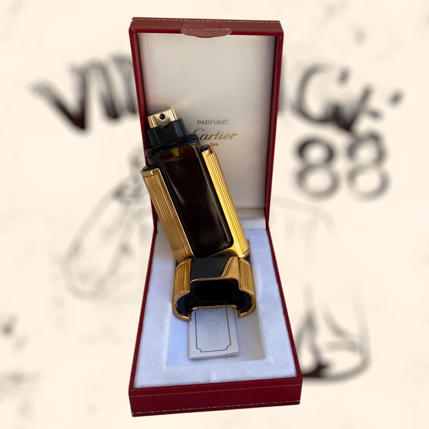 Perfume Must de Cartier 50ml vintage