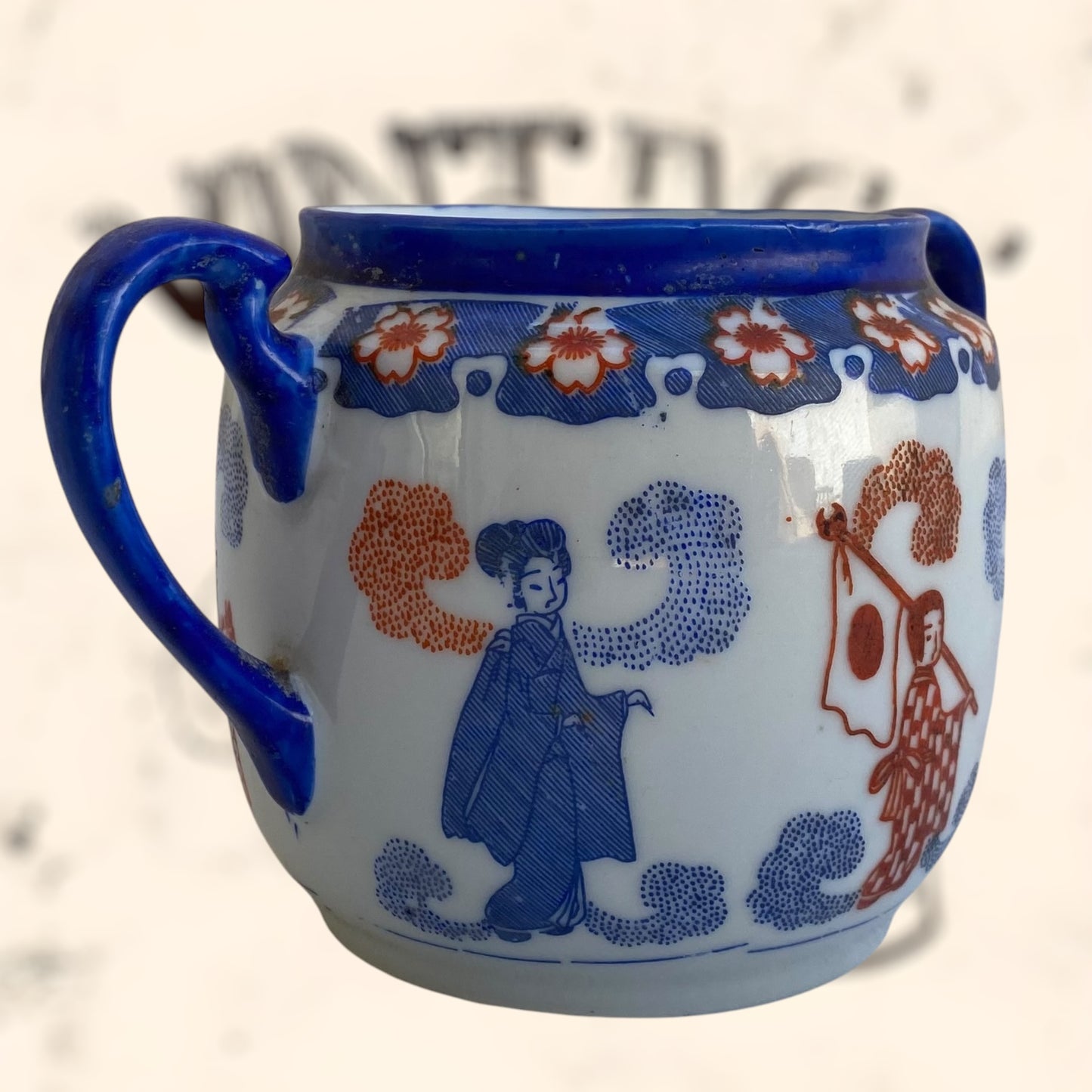 Piezas de porcelana Japonesa antiguas