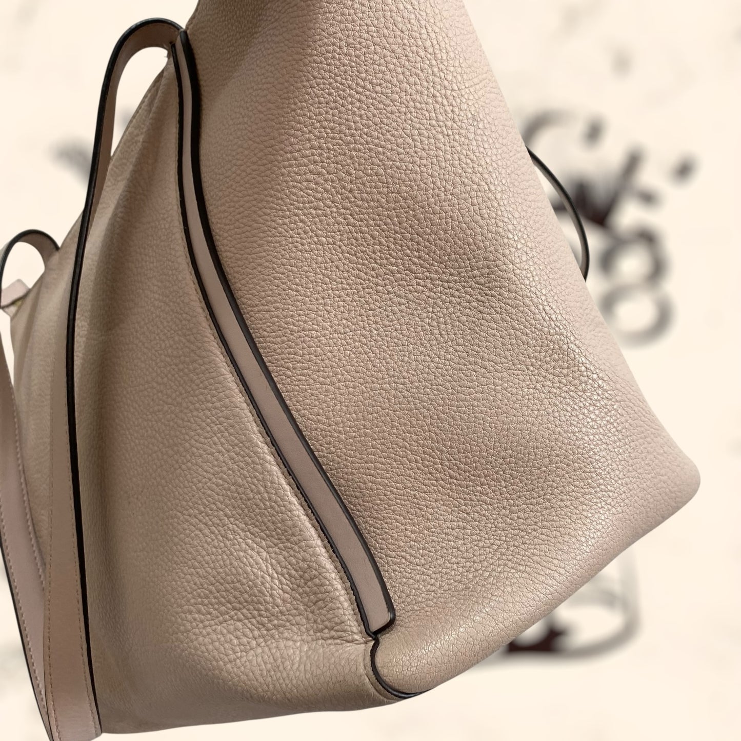 Bolso Michael Kors rosa de piel vintage