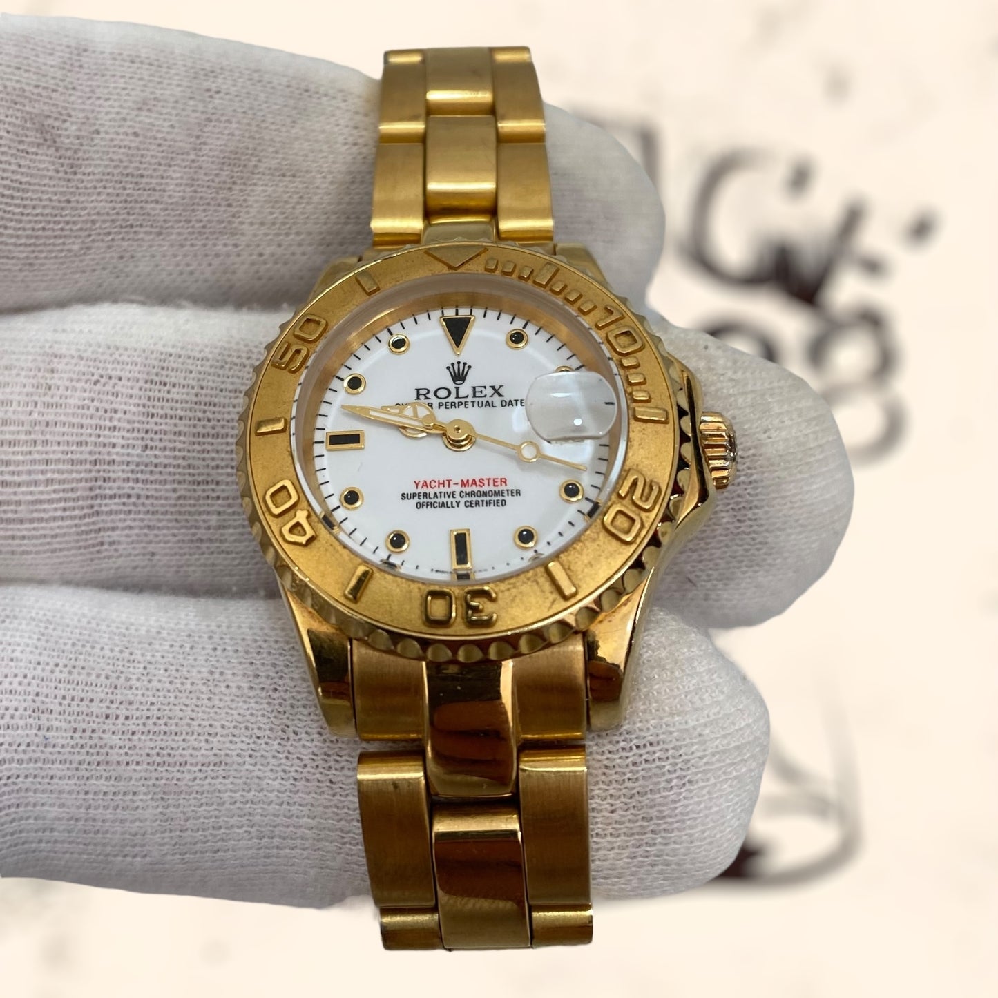 Reloj tipo Rlx Oyster Perpetual Date Yach-Master